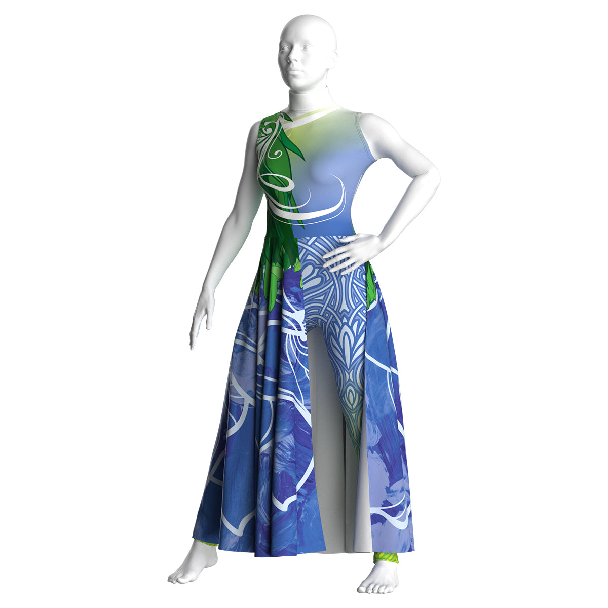 Summer Breeze Unitard