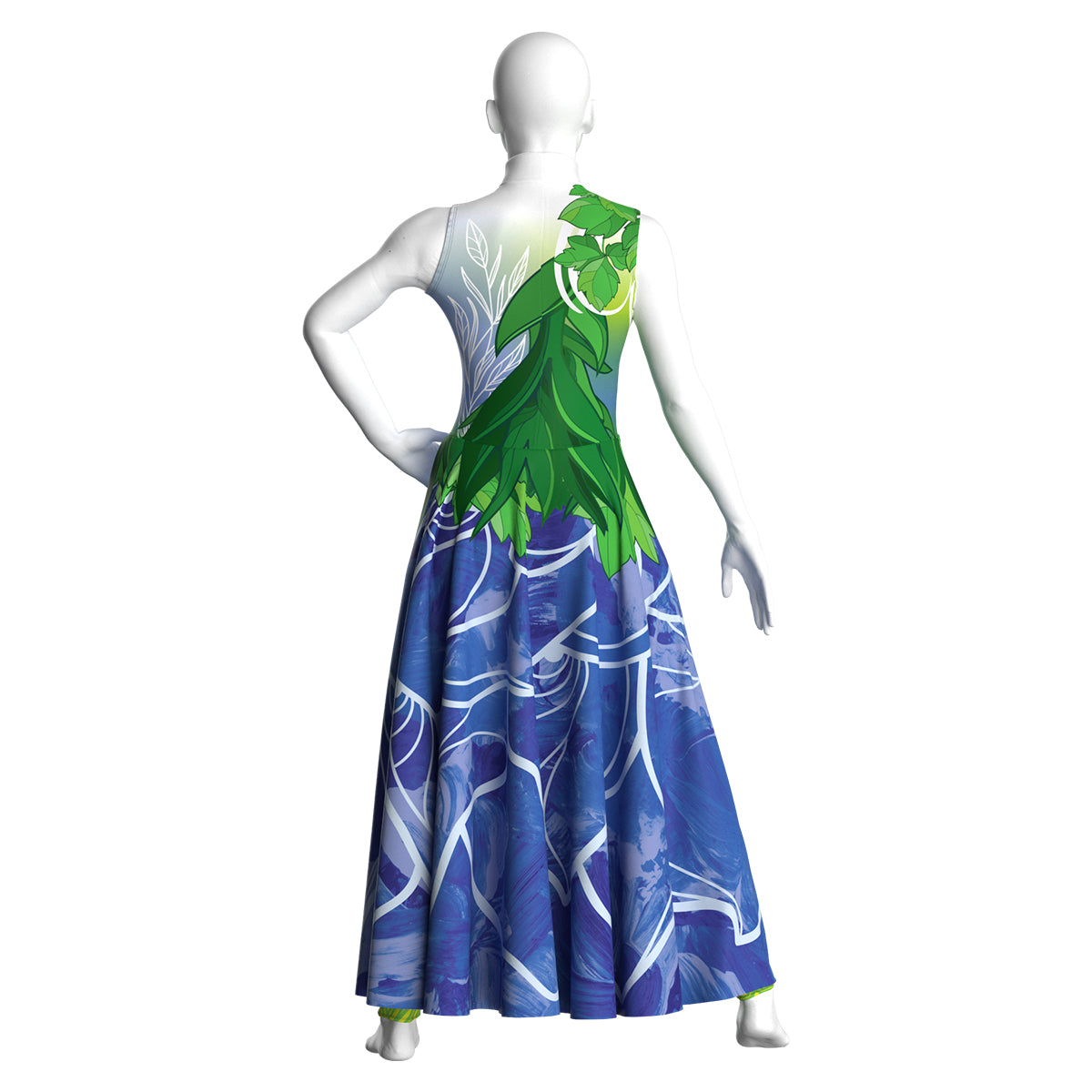 Summer Breeze Unitard