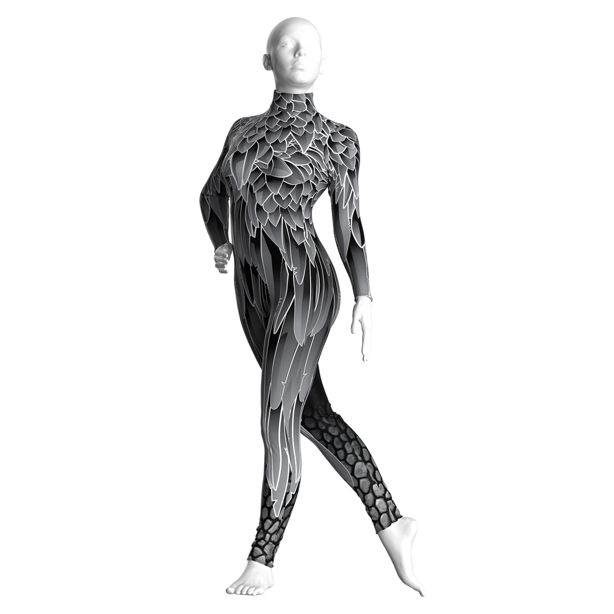 Black Bird Unitard