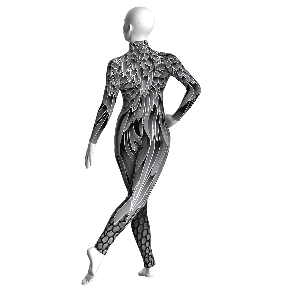 Black Bird Unitard