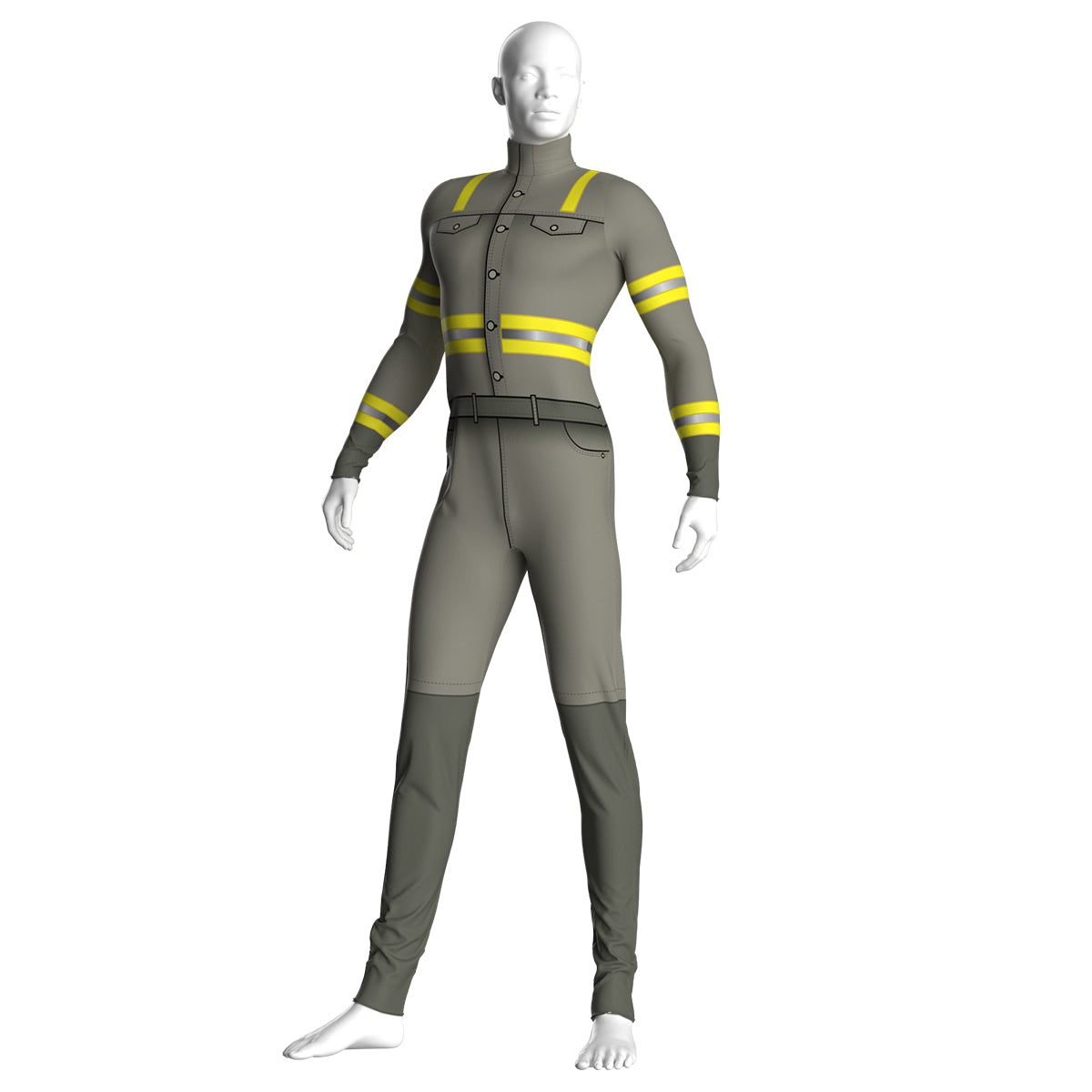 Firefighter Unitard