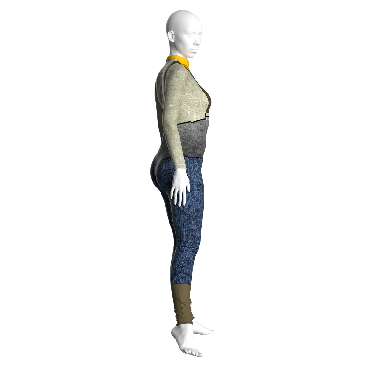 Old West Pioneer Unitard