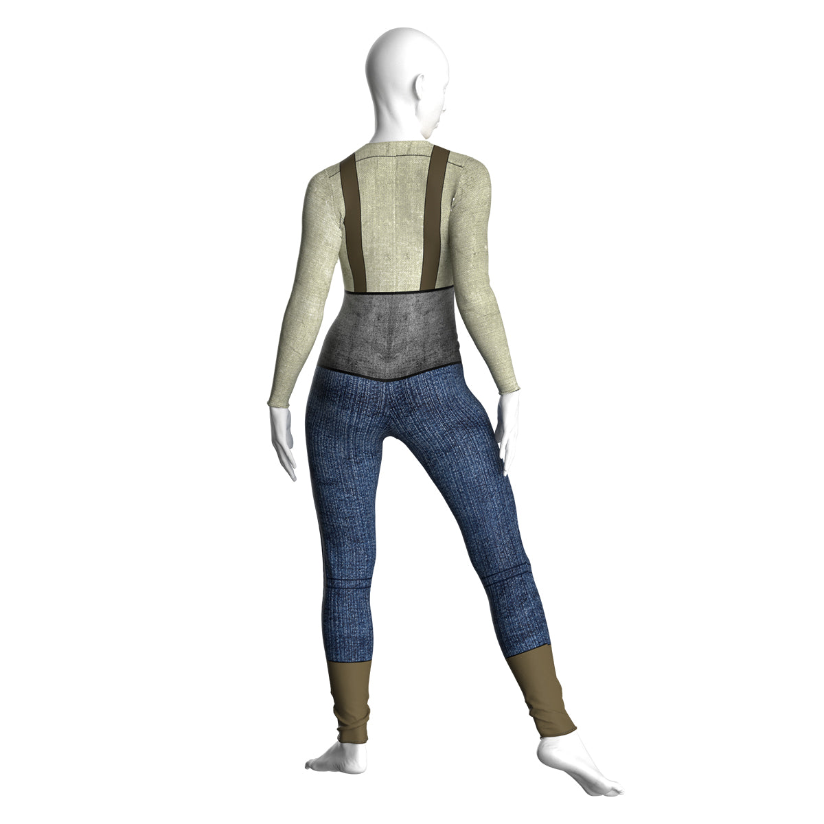Old West Pioneer Unitard