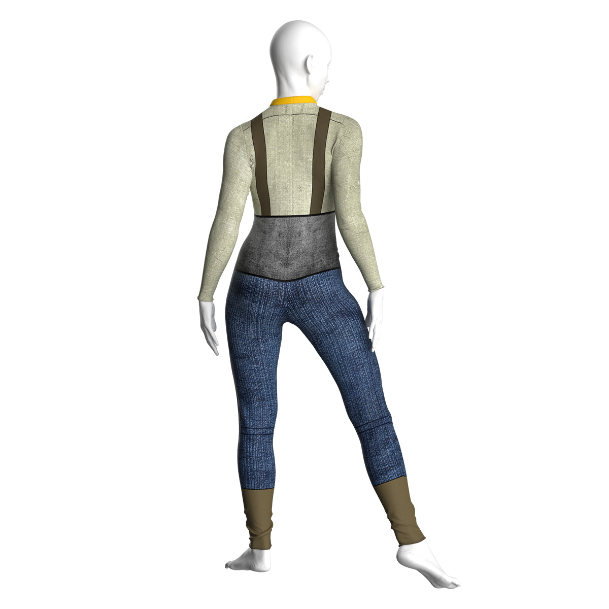 Old West Pioneer Unitard