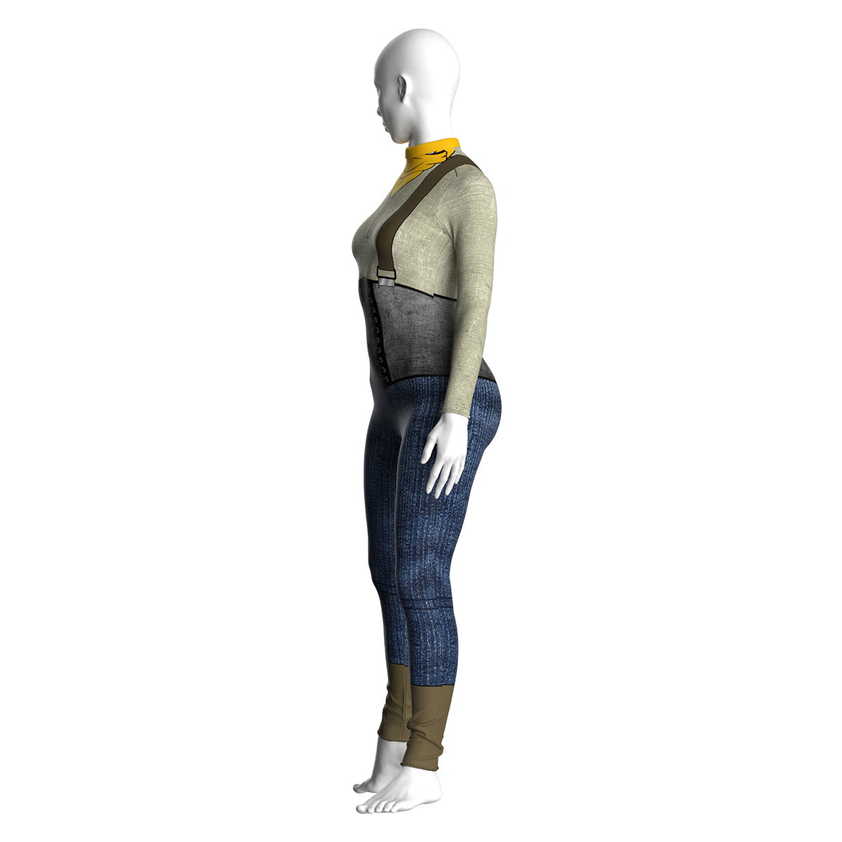 Old West Pioneer Unitard