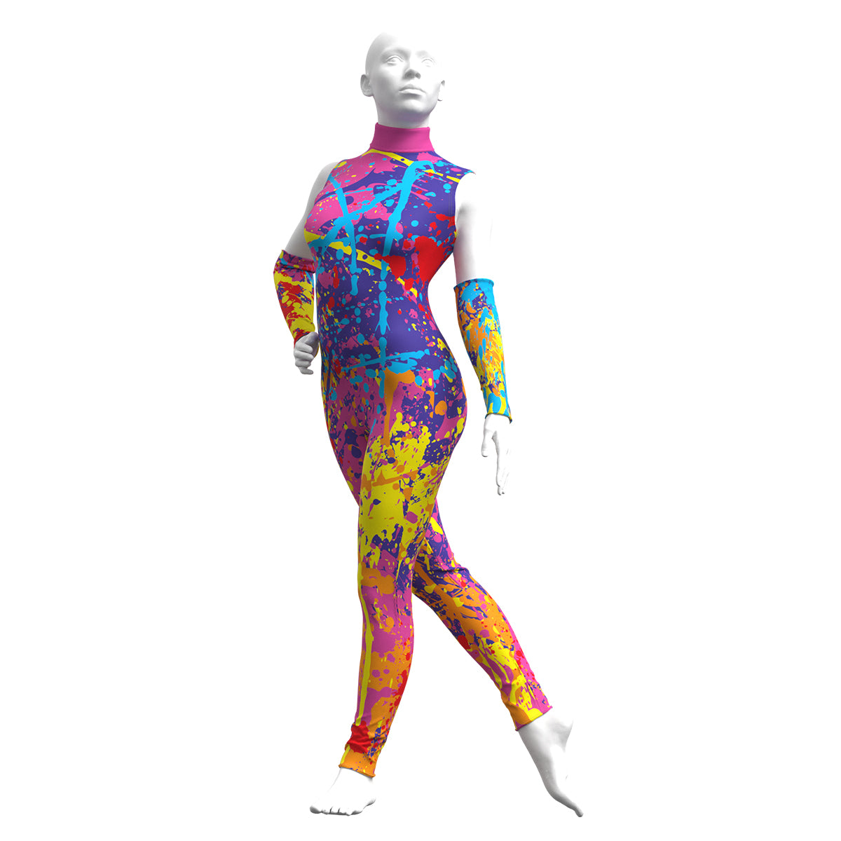 Paint Explosion Unitard