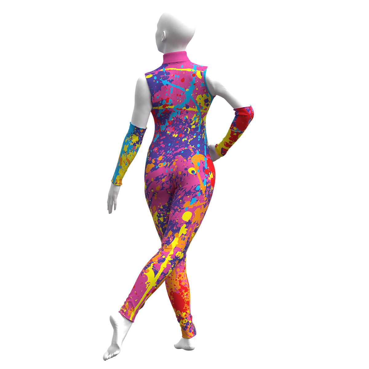 Paint Explosion Unitard