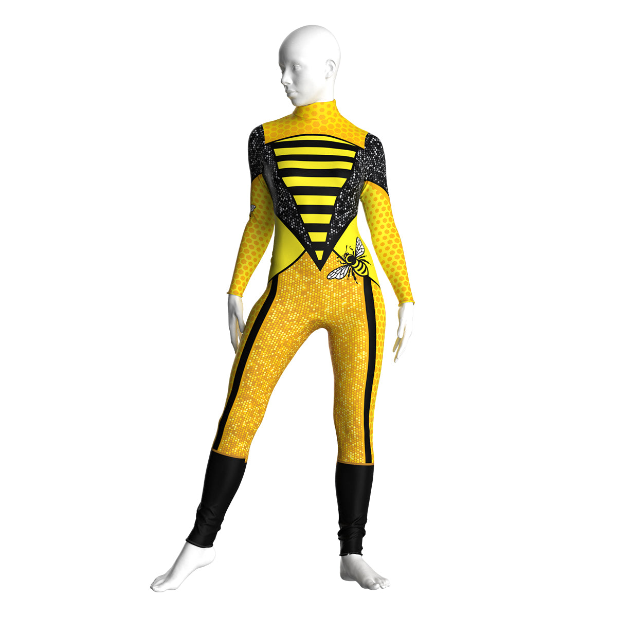 Queen Bee Unitard