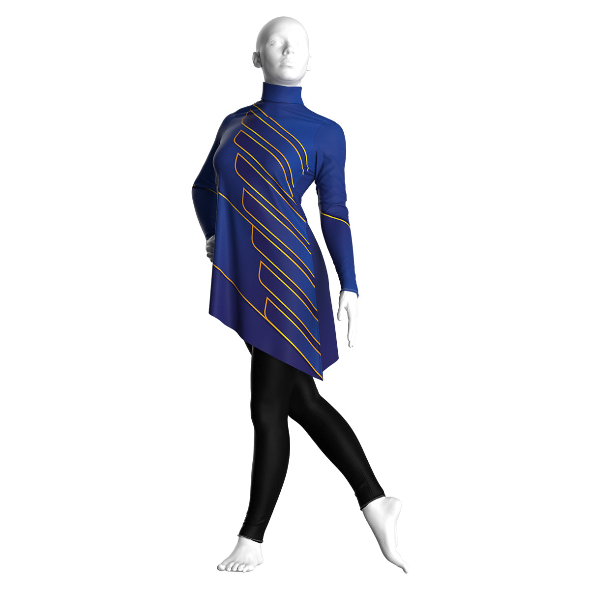 Wing Striping Tunic