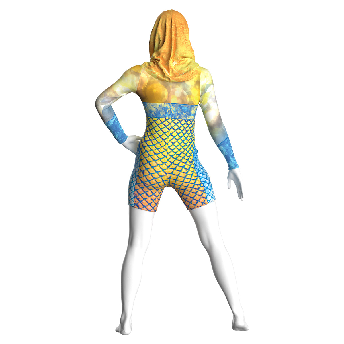 Iridescent Fish Unitard