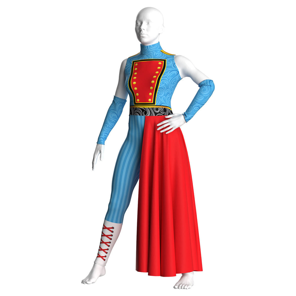 Magical Nutcracker Unitard