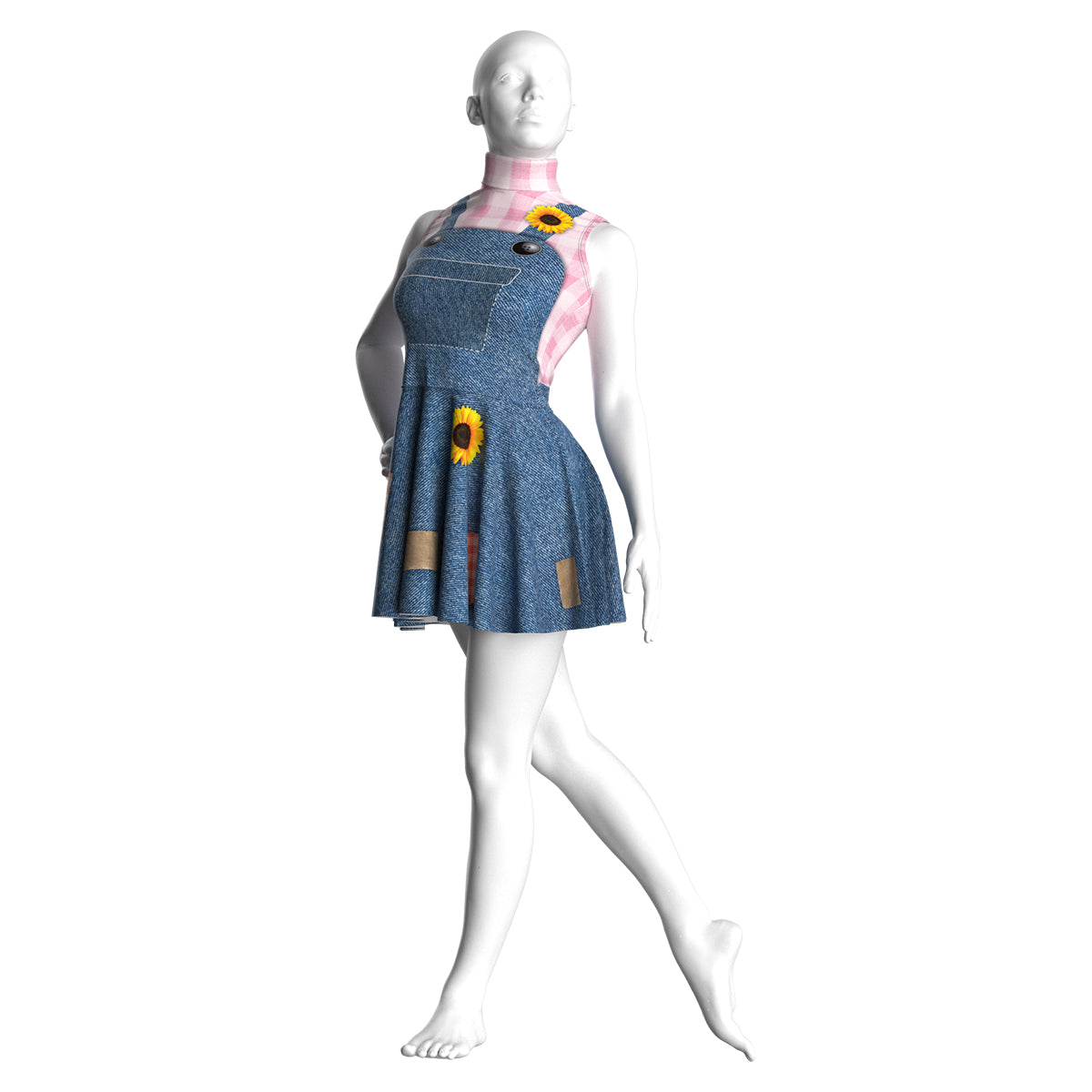 Summer Farmer Dress