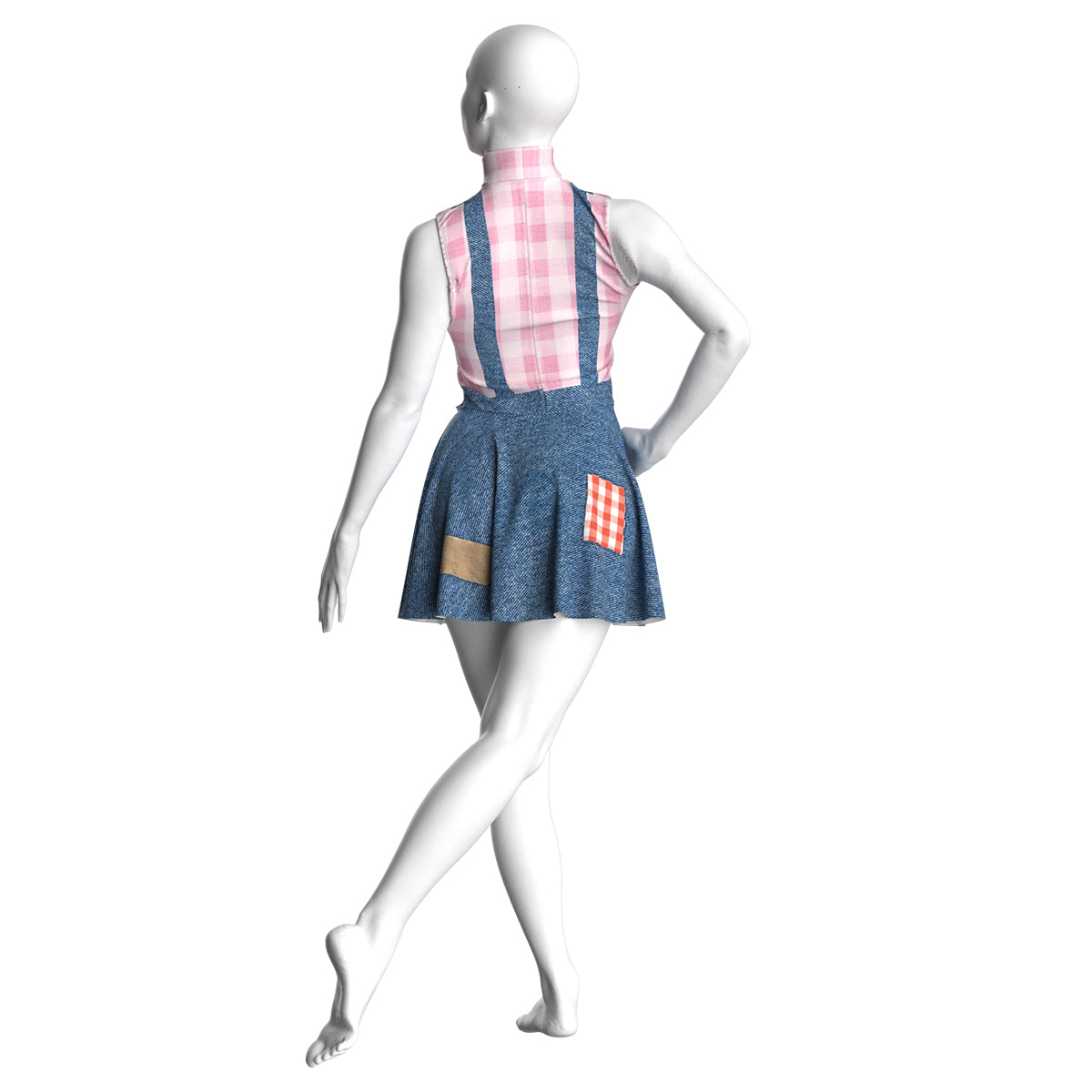 Summer Farmer Dress