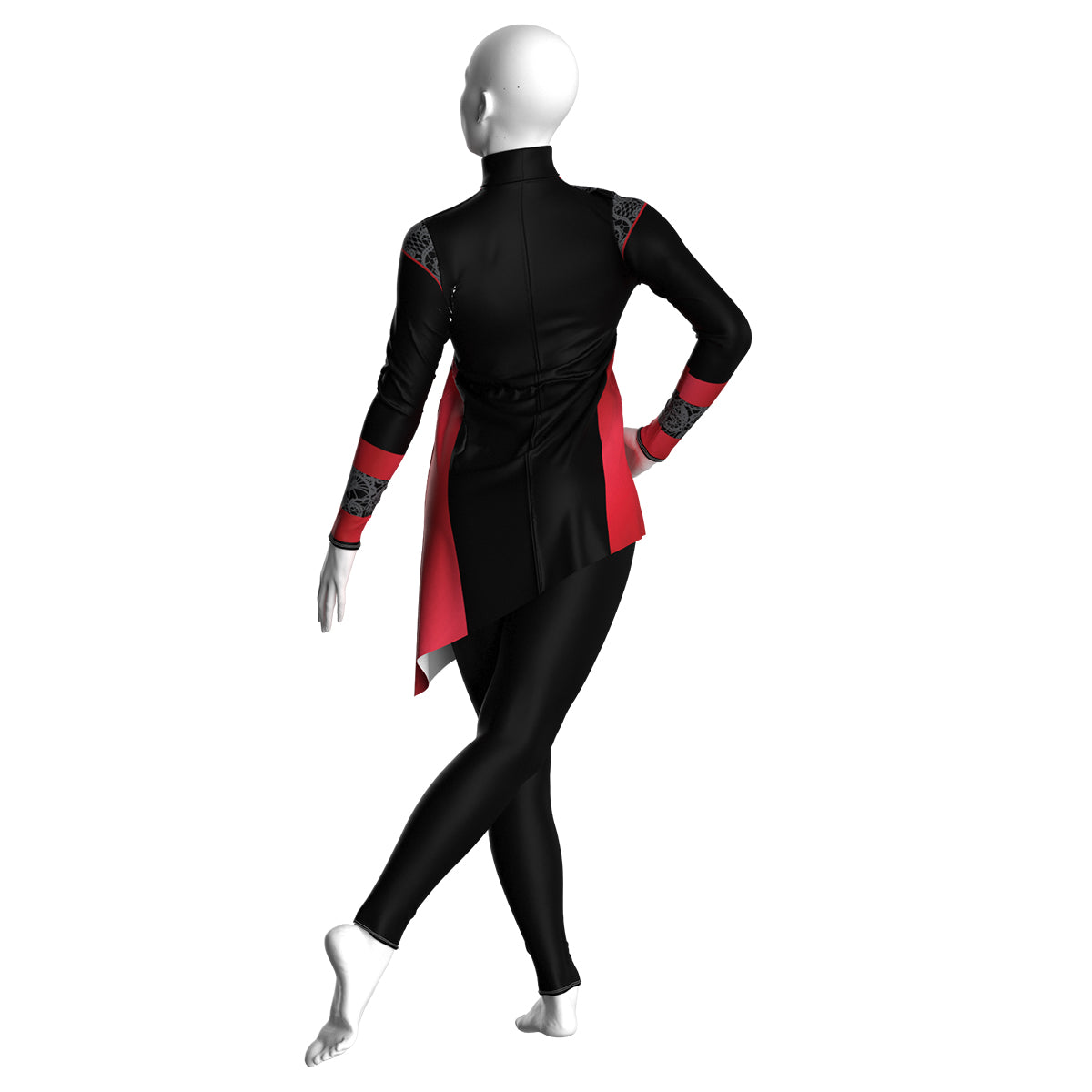 Black Widowess Tunic