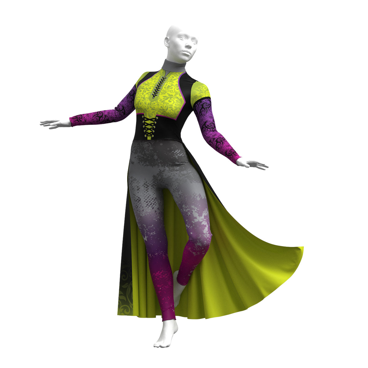 Salem Witch Unitard