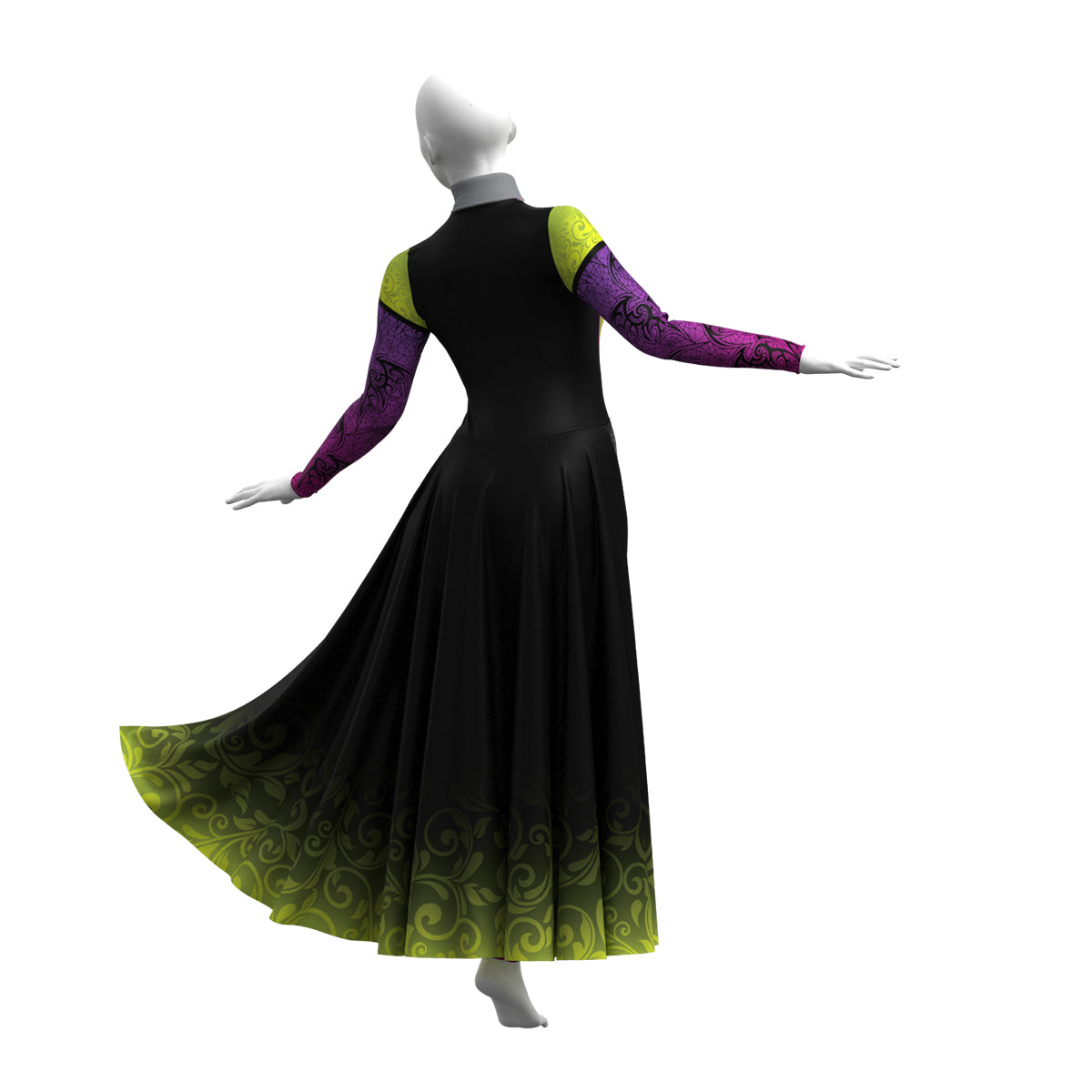 Salem Witch Unitard