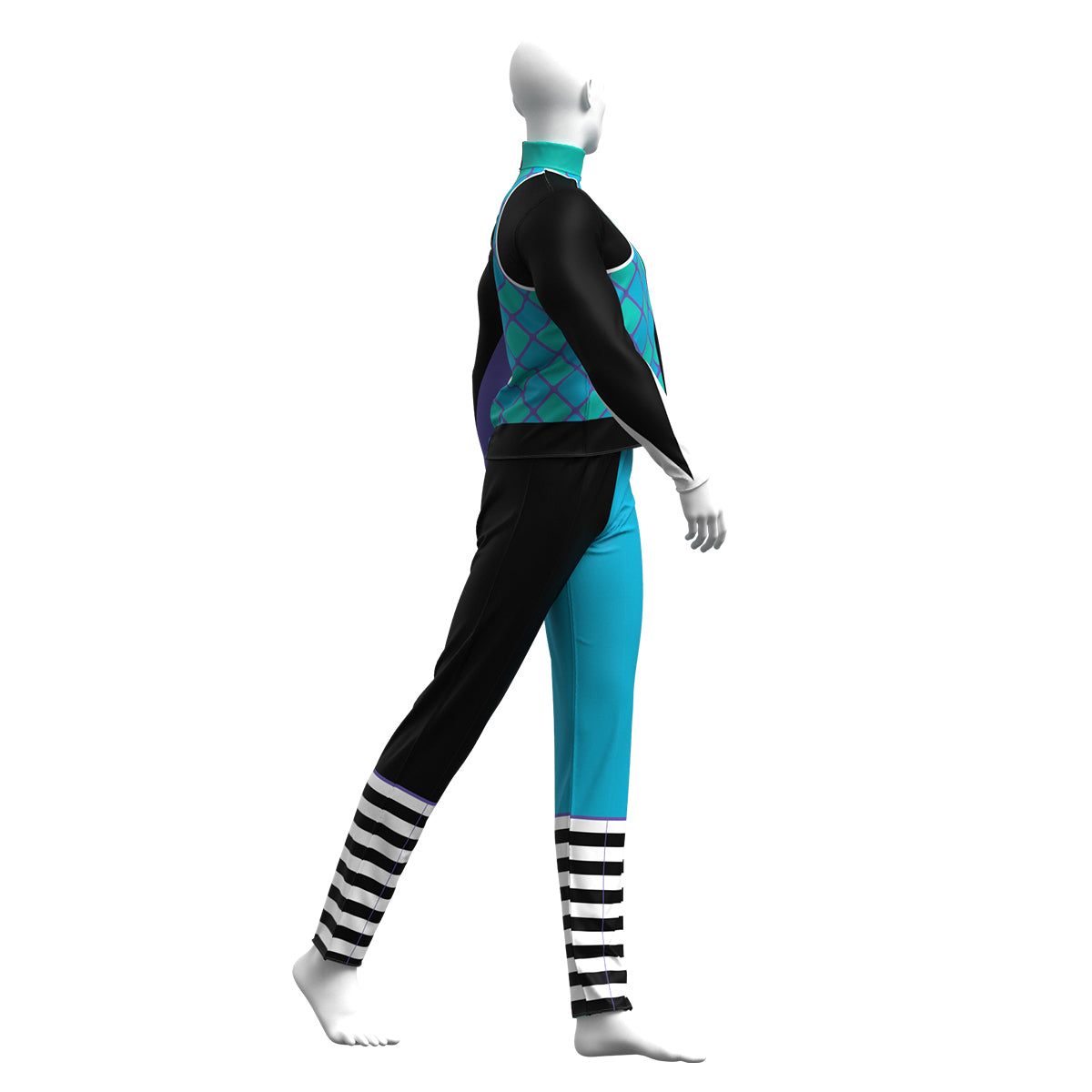 Whimsical Pattern Core Performance Top