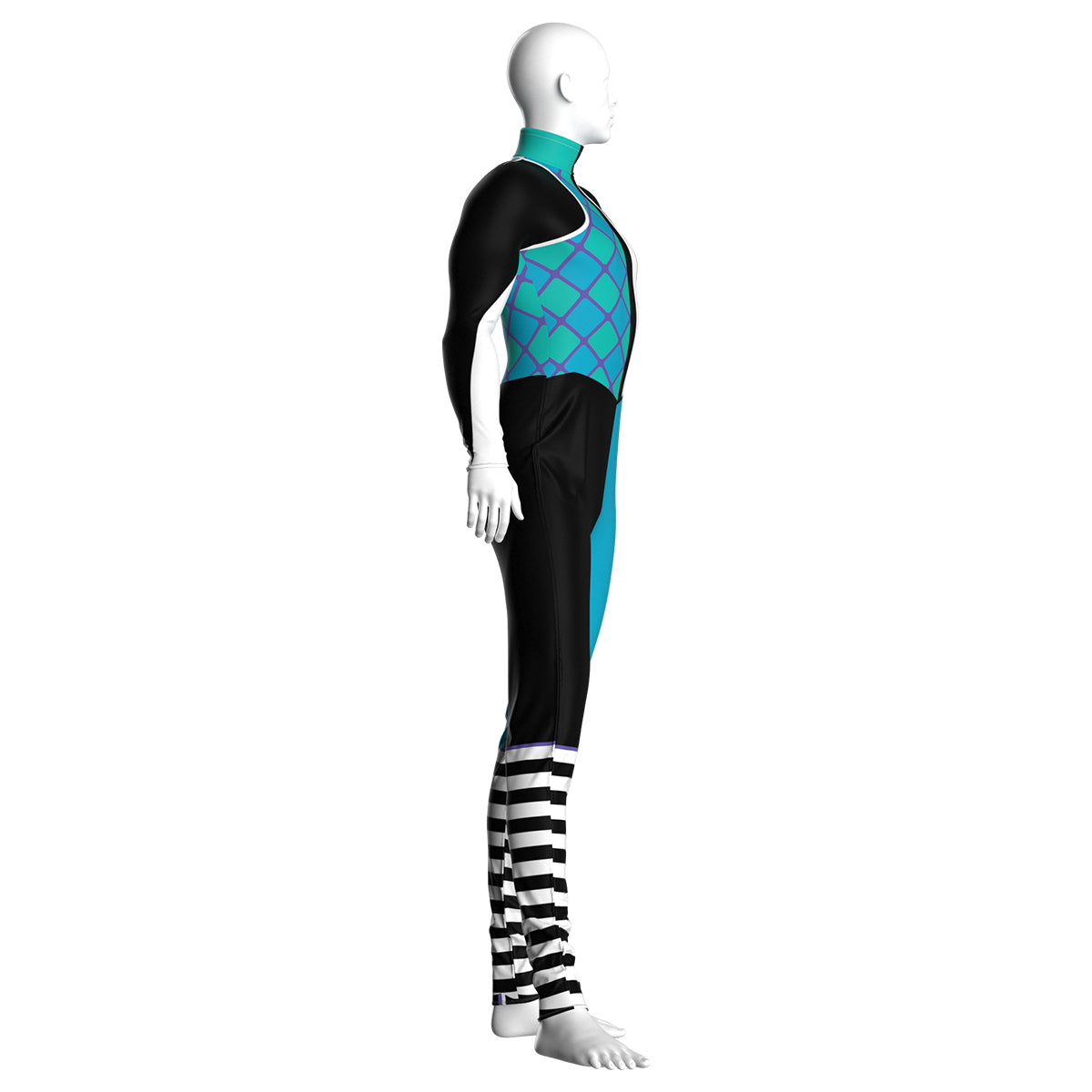 Whimsical Patterns Unitard