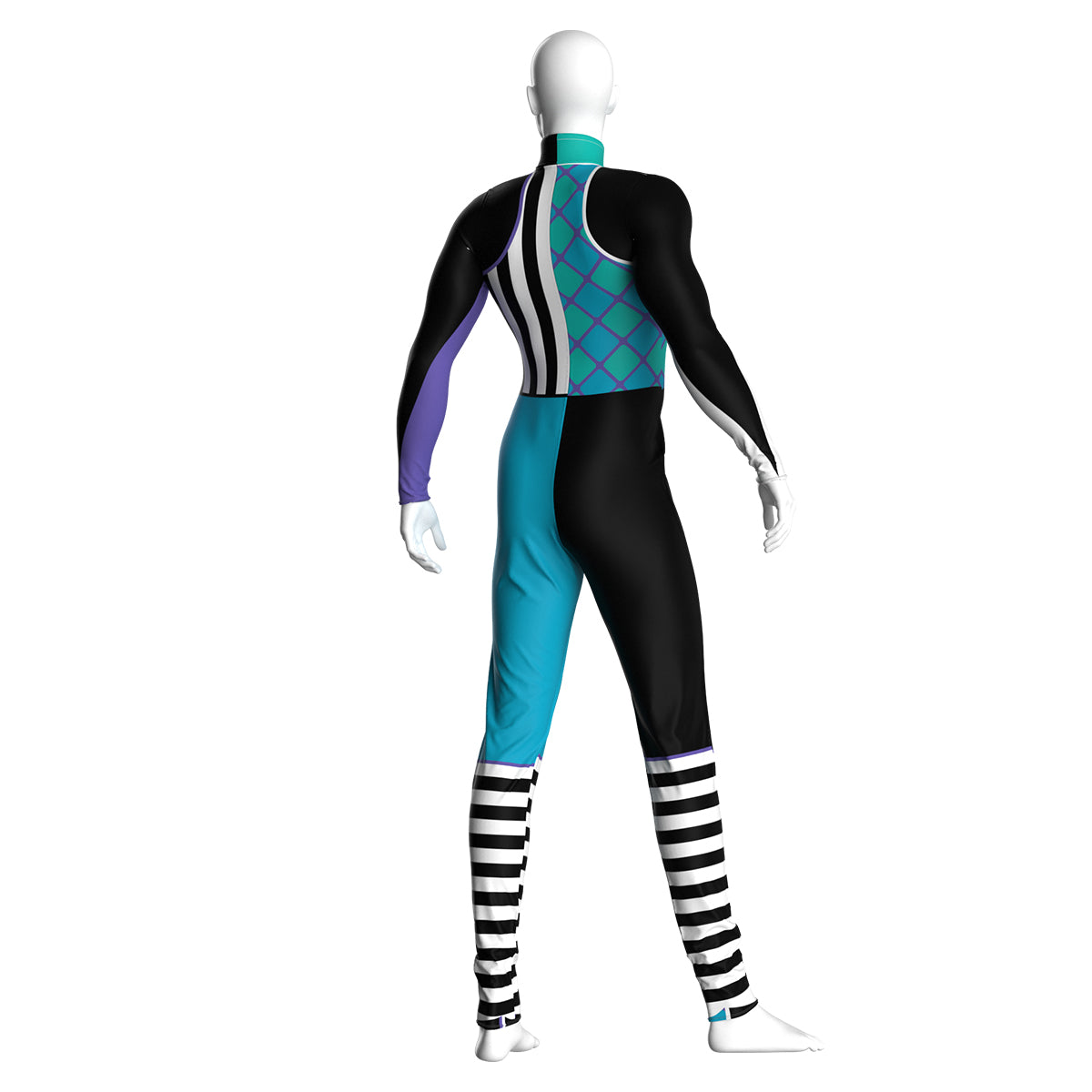 Whimsical Patterns Unitard