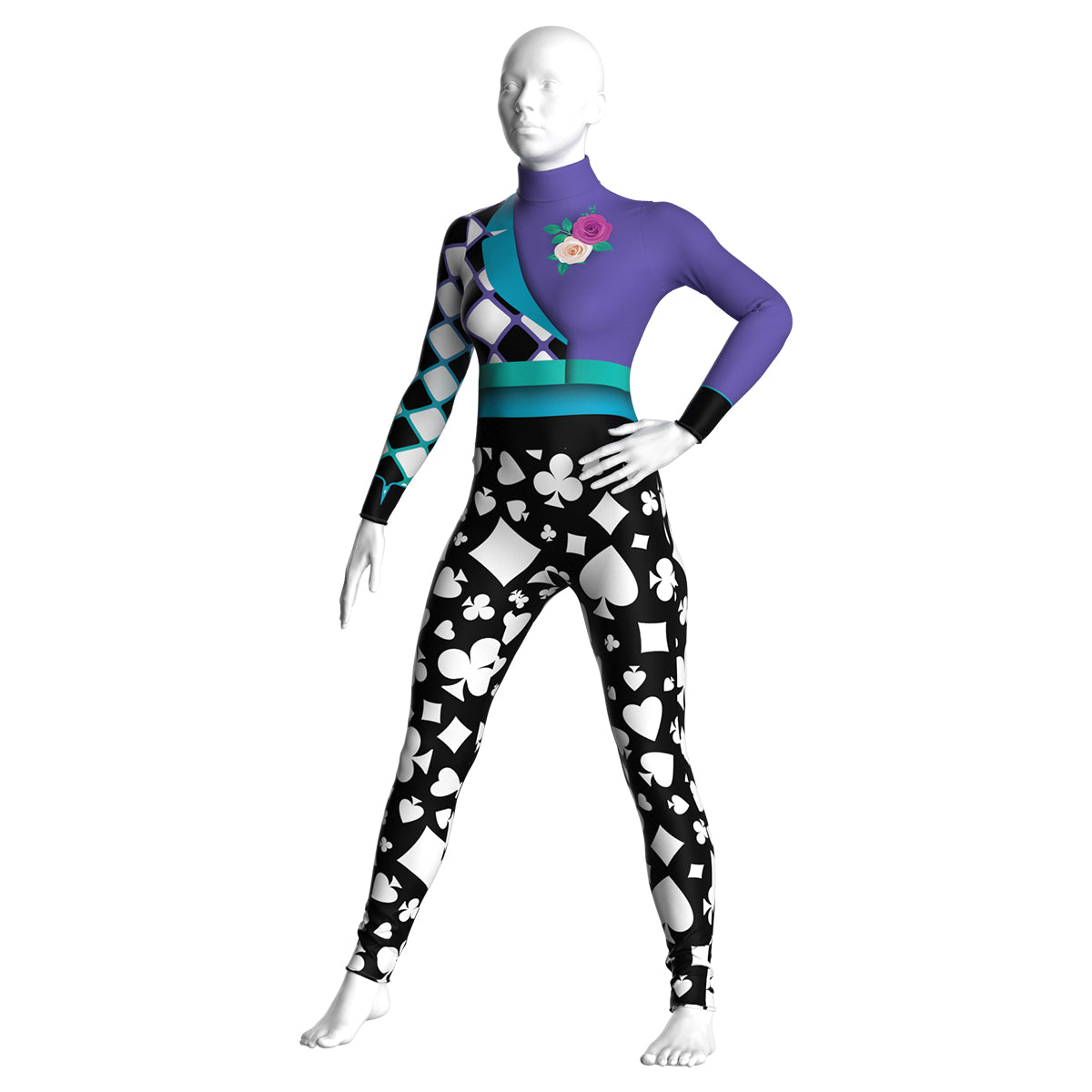 Garden Party Unitard