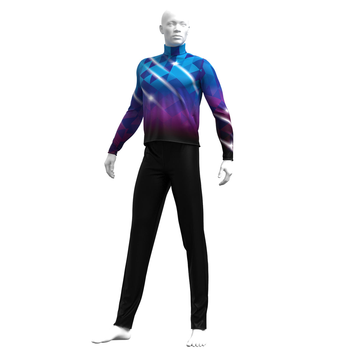 Abstract Gradient Core Performance Top