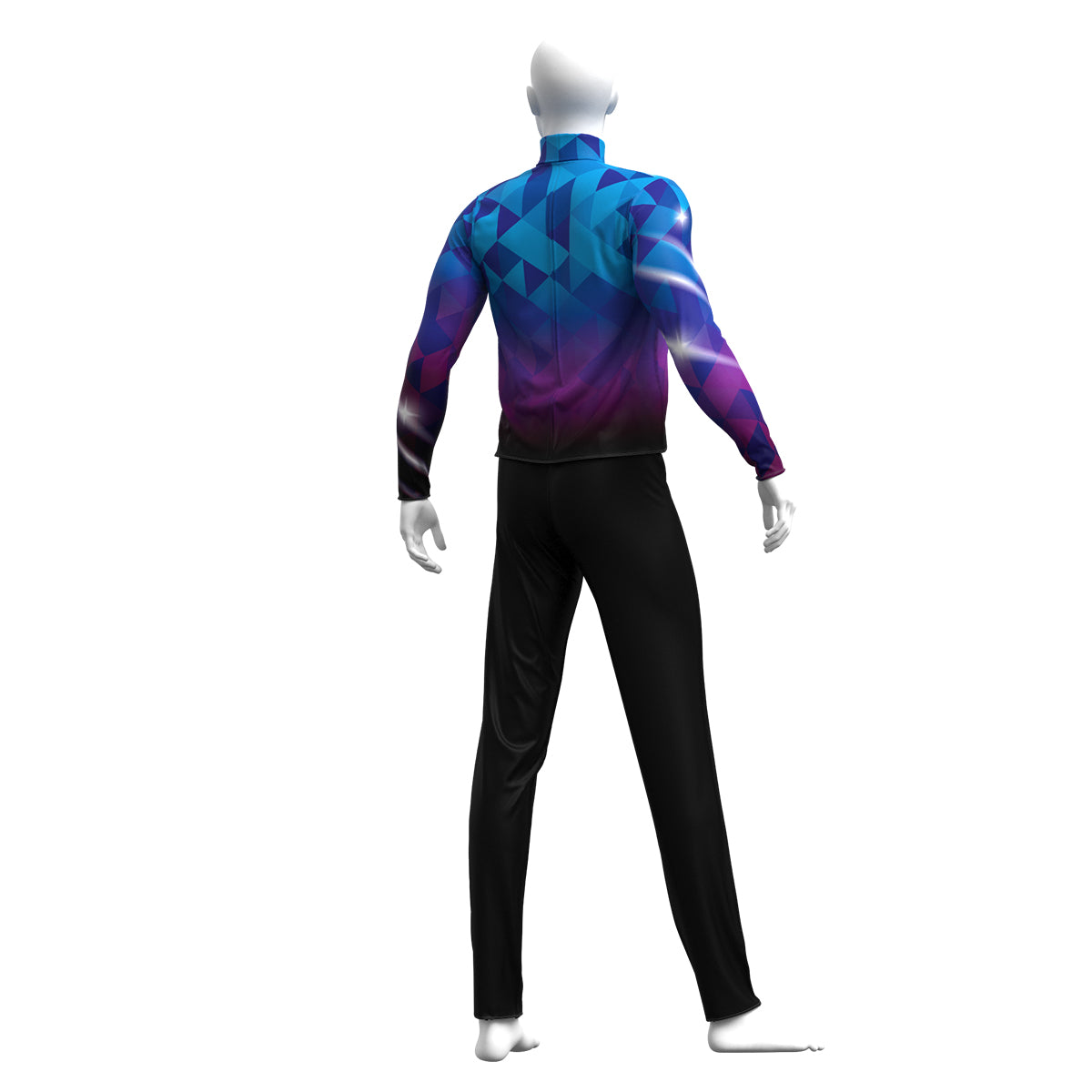 Abstract Gradient Core Performance Top