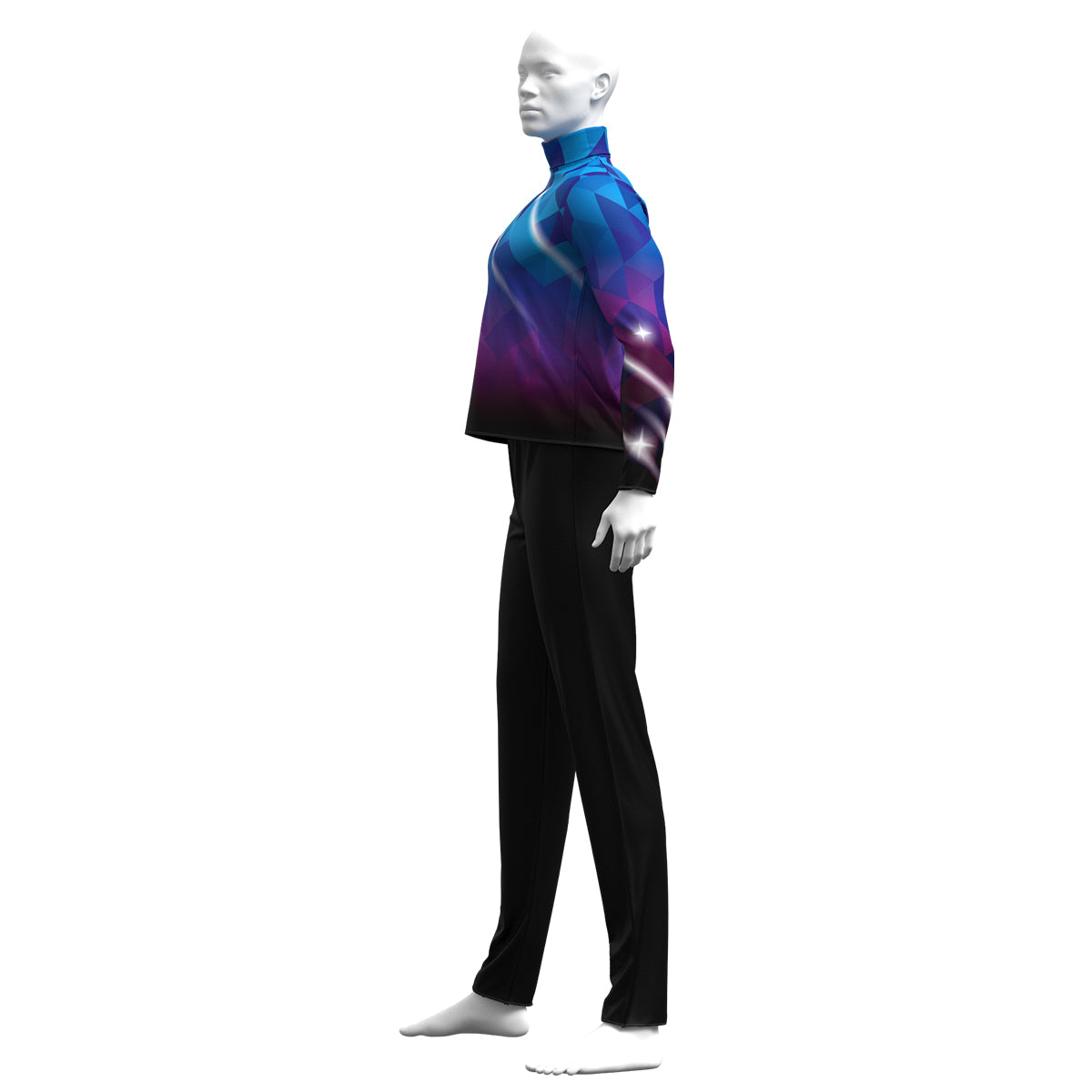 Abstract Gradient Core Performance Top