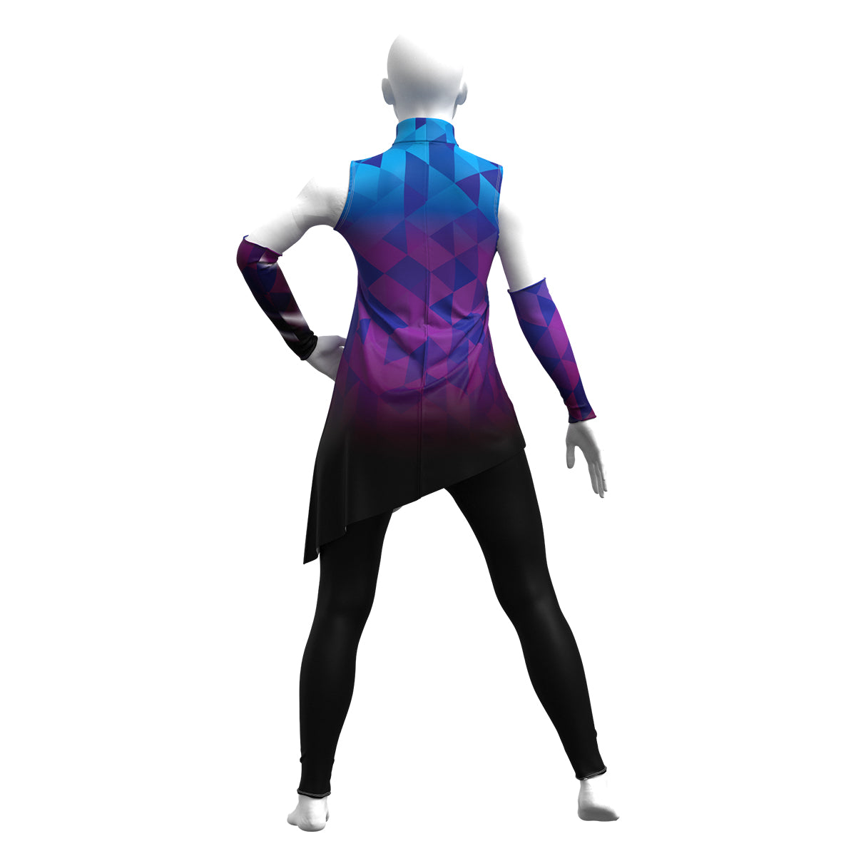 Abstract Gradient Tunic