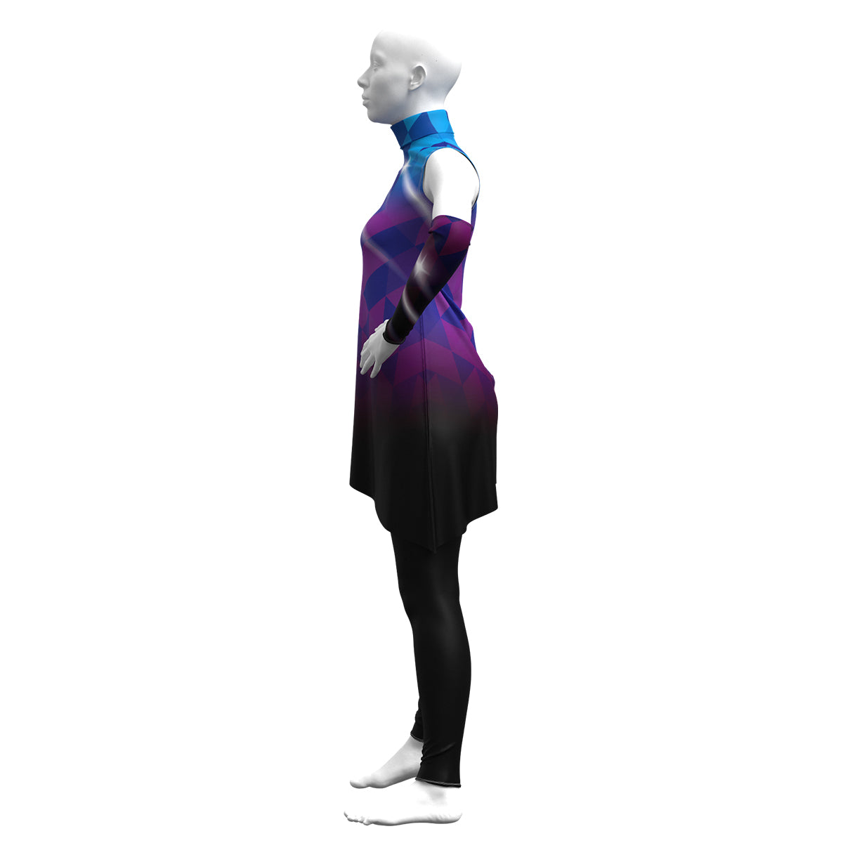 Abstract Gradient Tunic