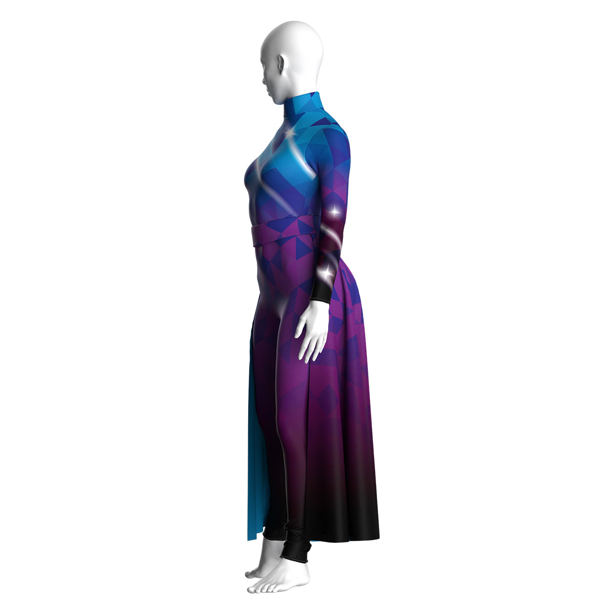 Abstract Gradient Unitard