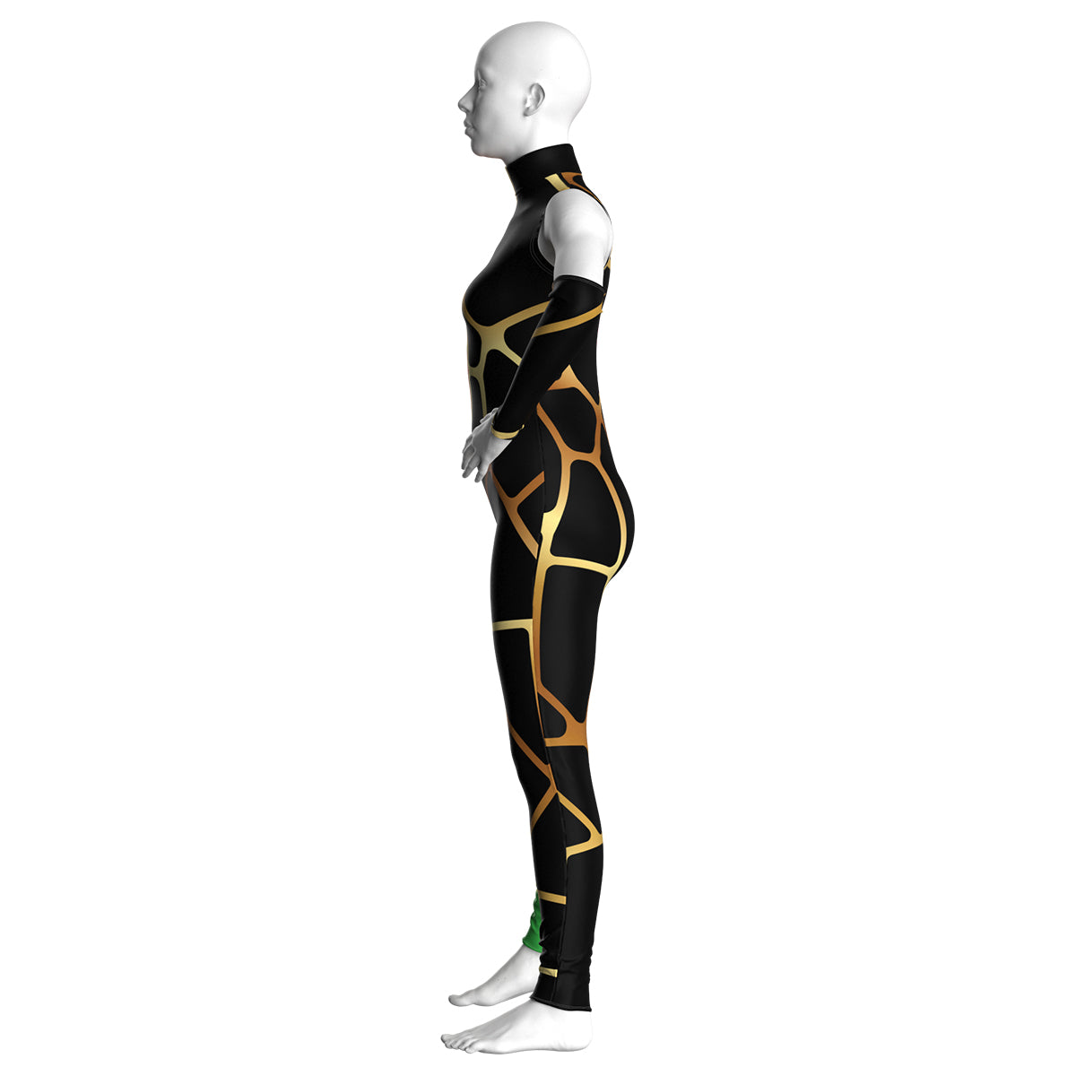 Abstract Cells Unitard