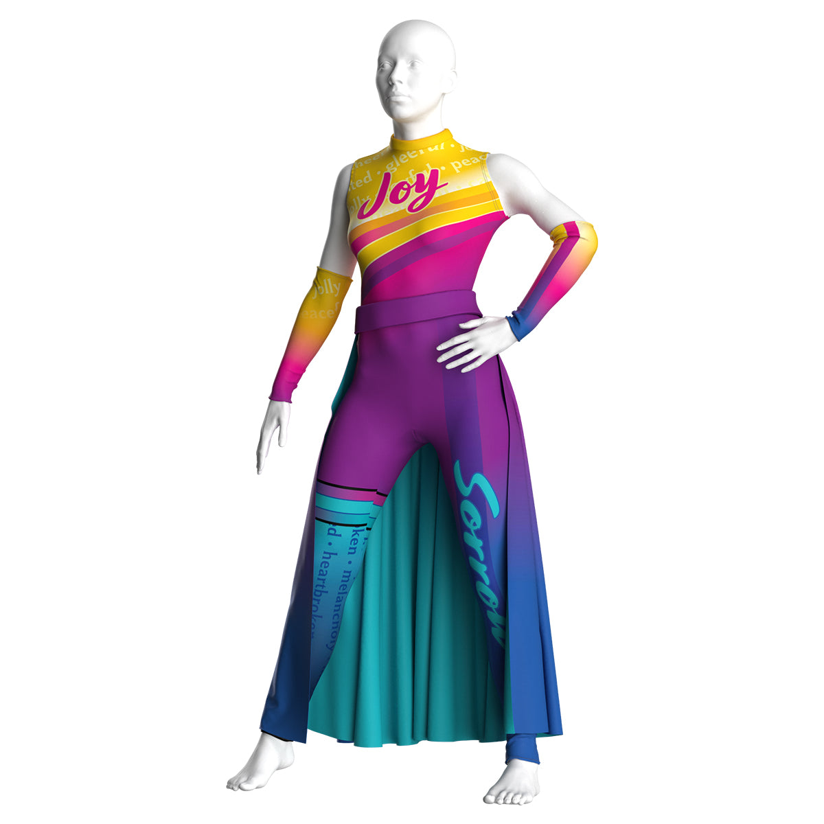 Joy & Sorrow Unitard