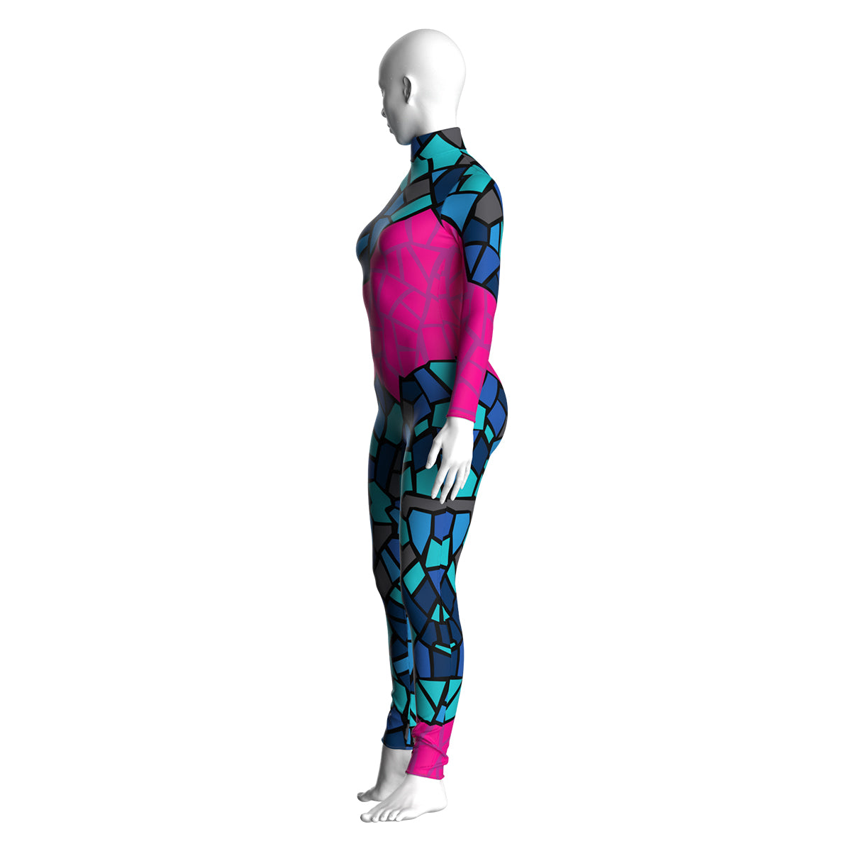 Stained Glass Split Unitard
