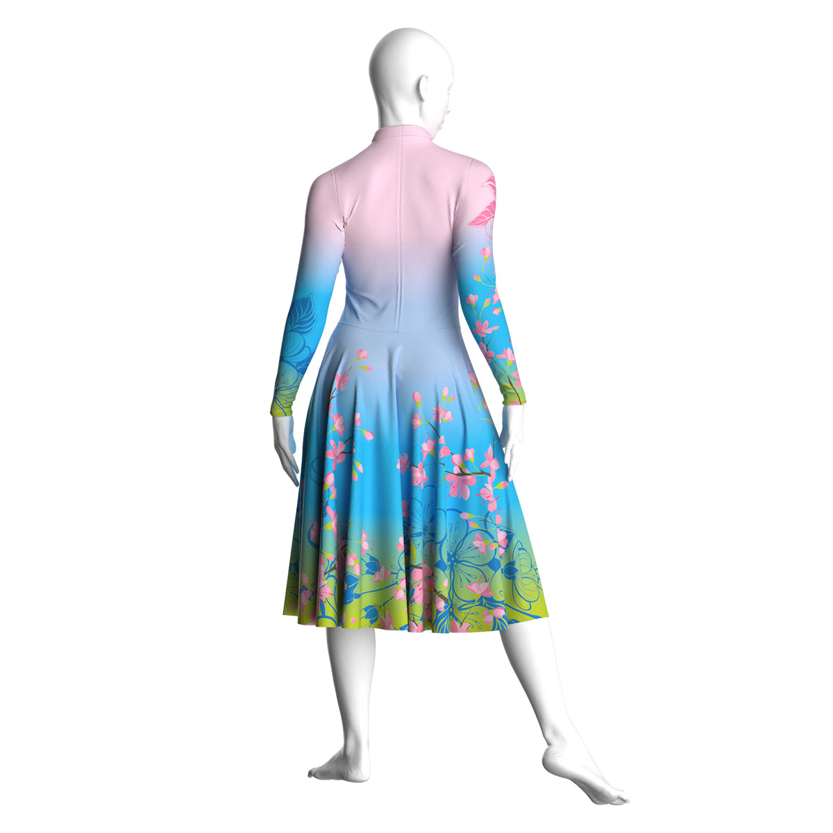 Spring Flowers Dress