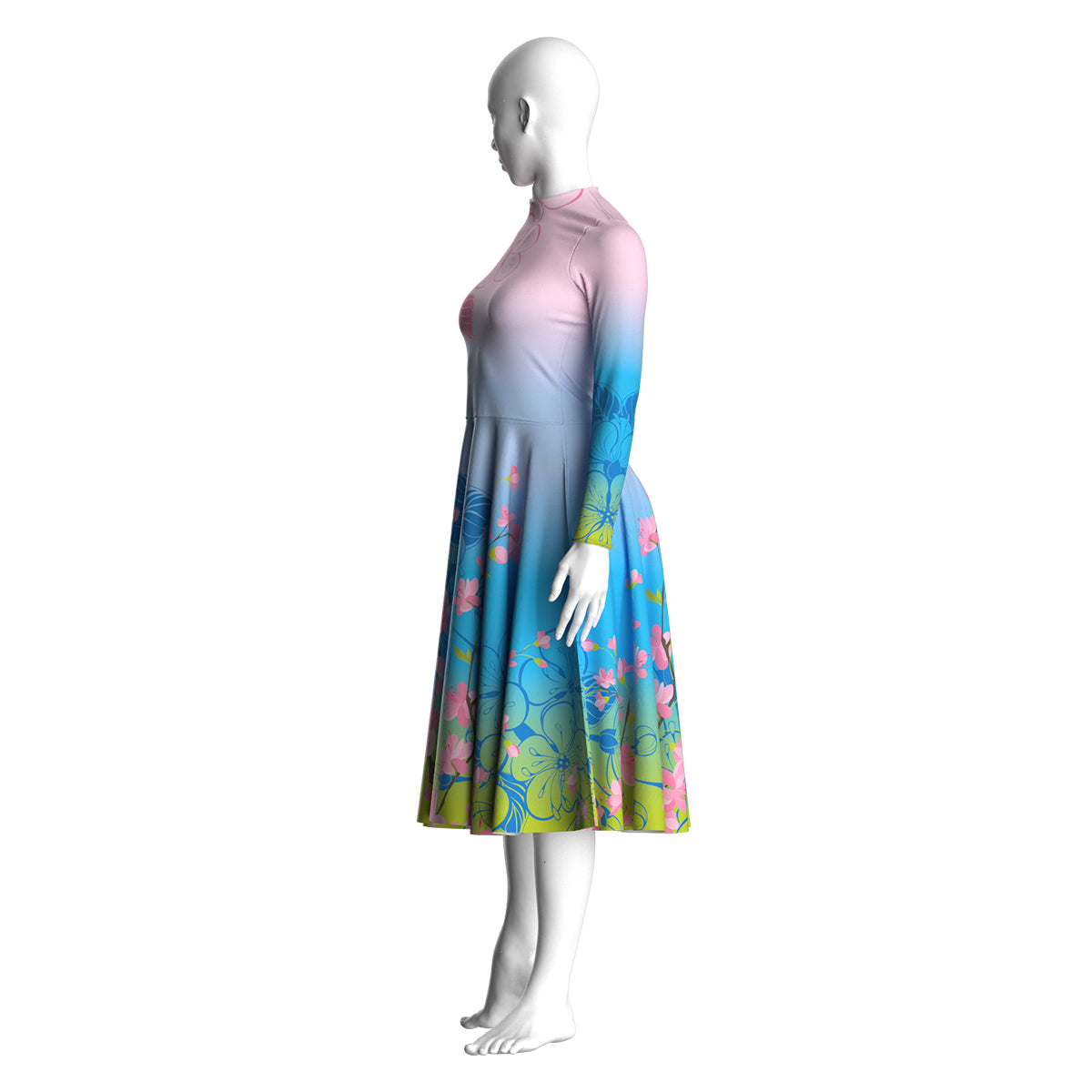 Spring Flowers Dress