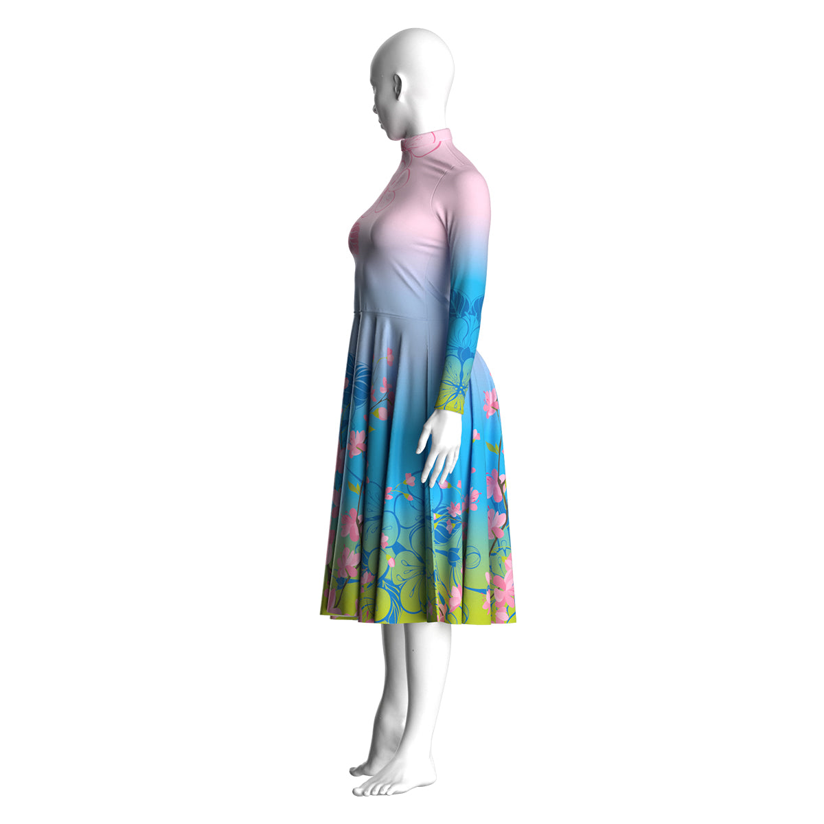 Spring Flowers Dress