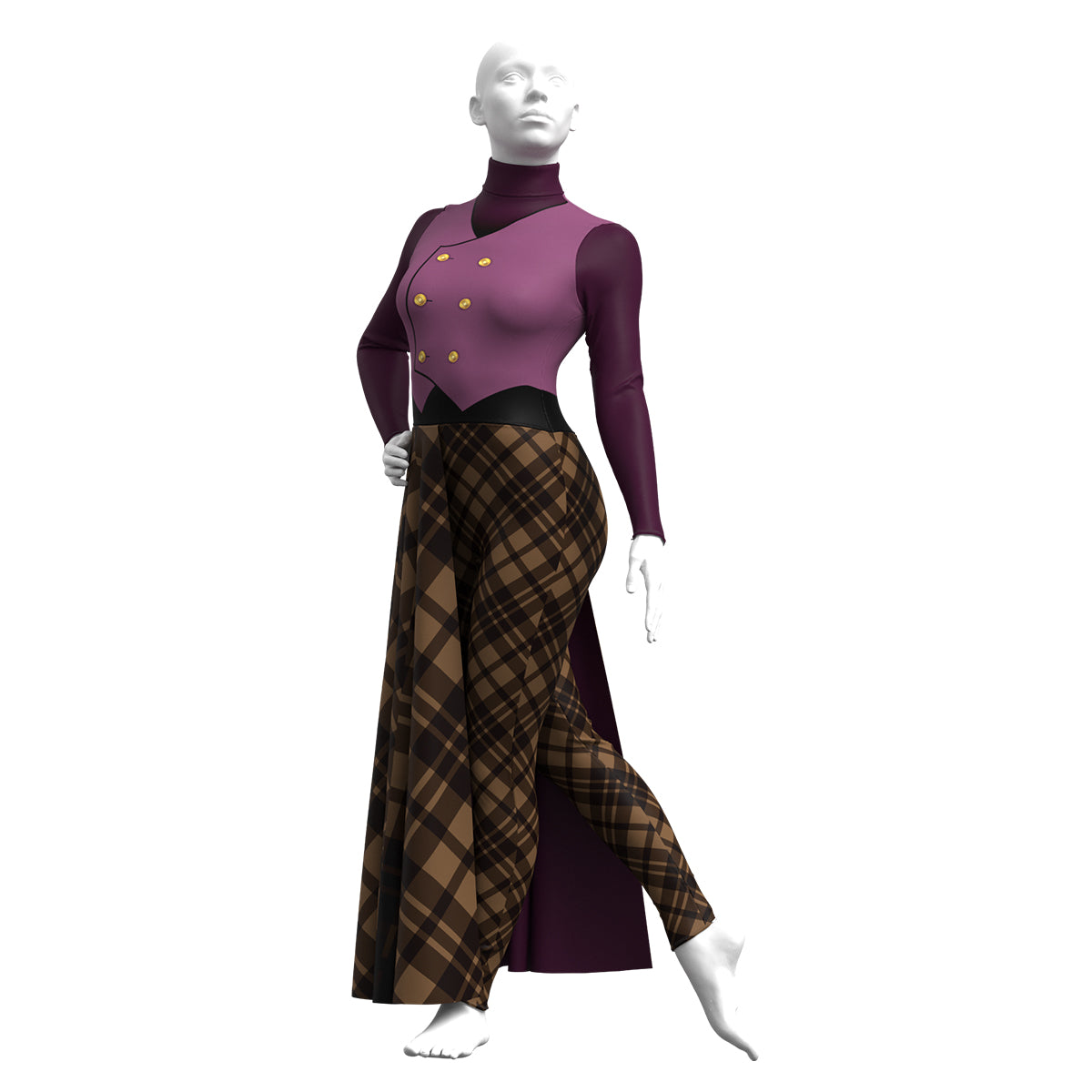 Vest & Trousers Unitard