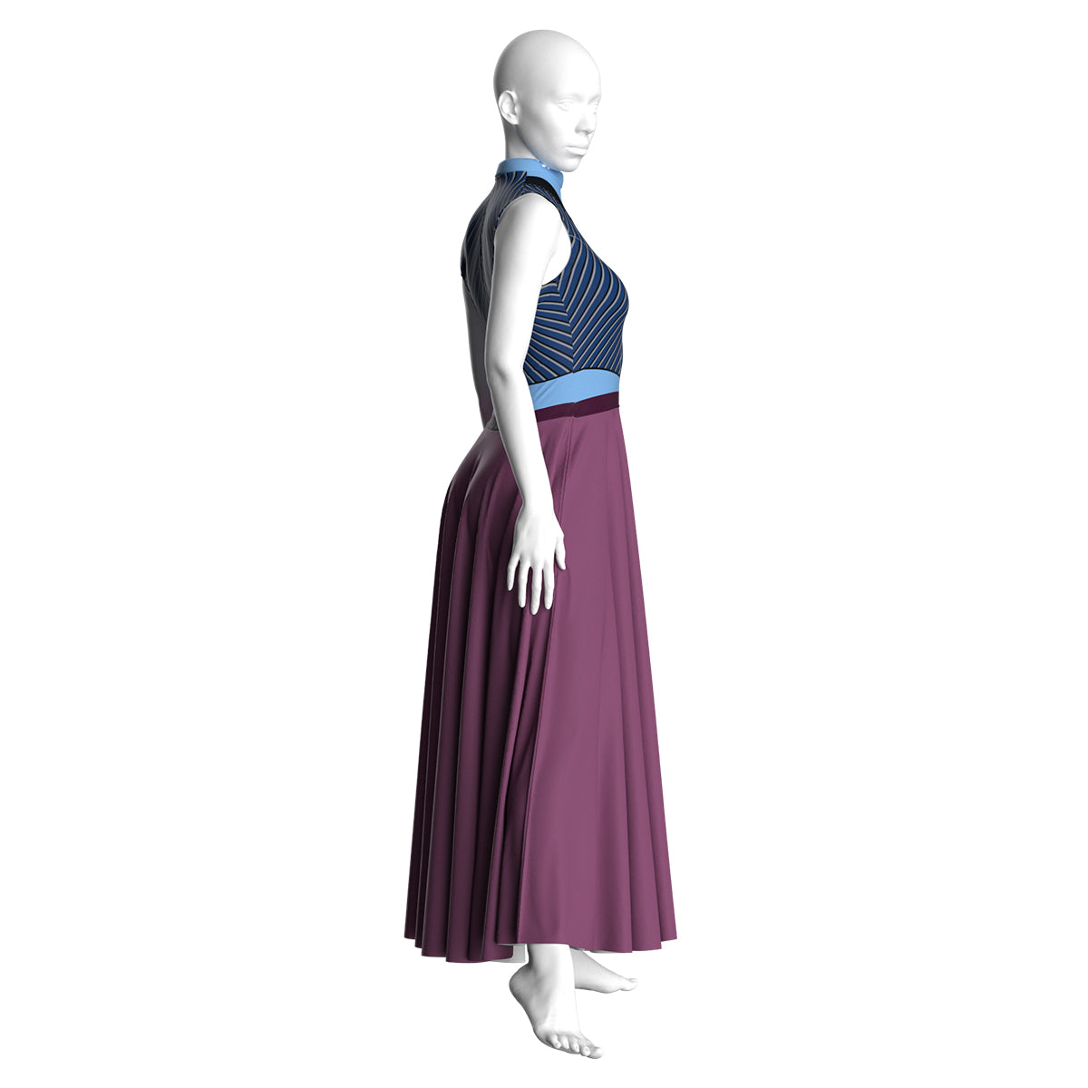 Vest & Skirt Dress