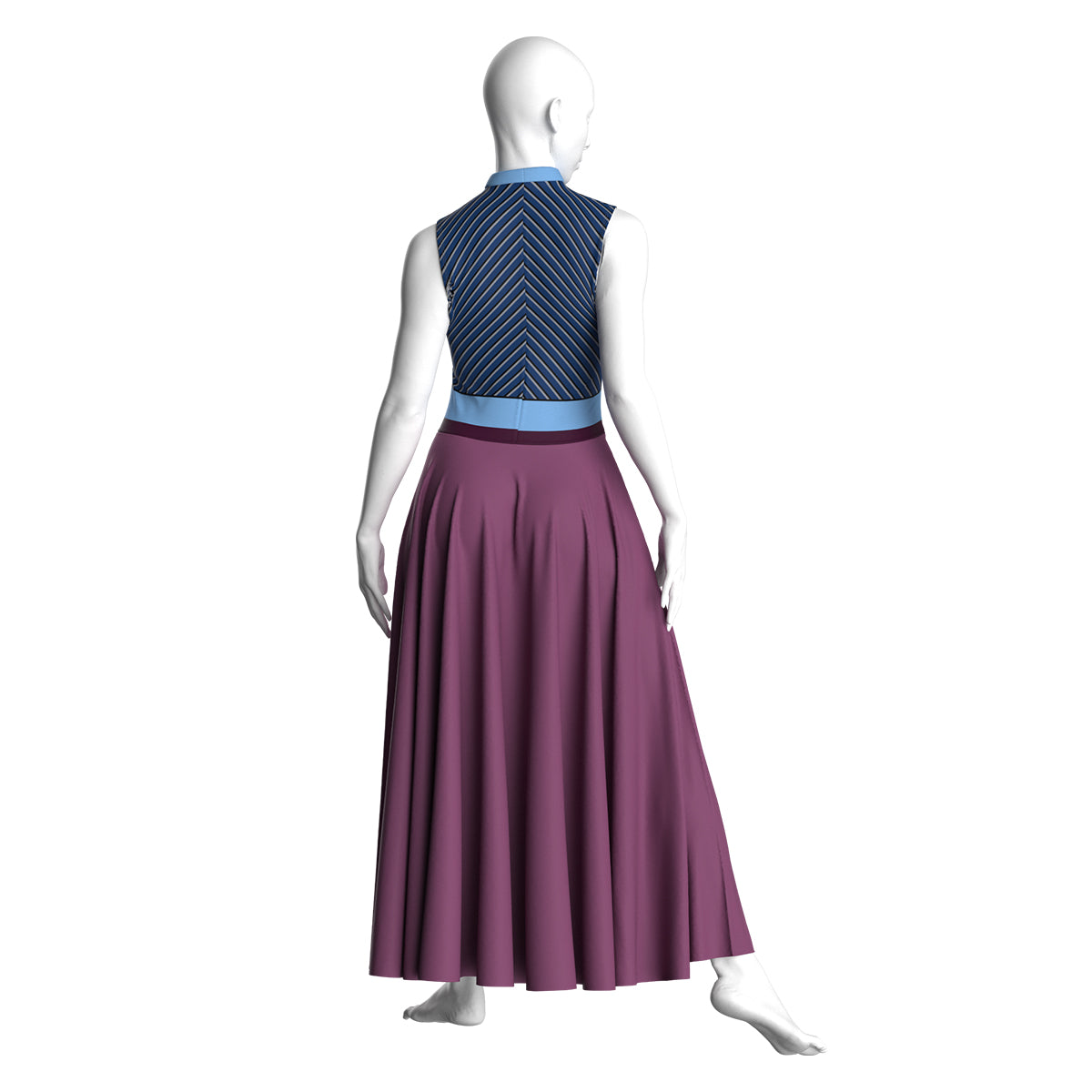 Vest & Skirt Dress