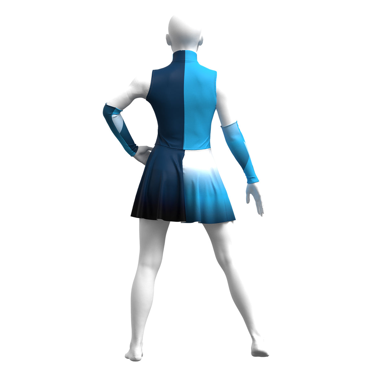 Abstract Lines Dress