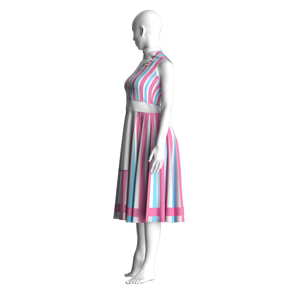 Diner Waitress Dress