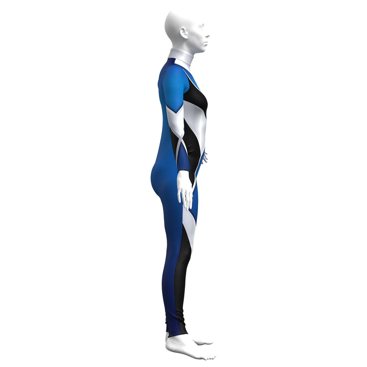 Sleek Future Unitard