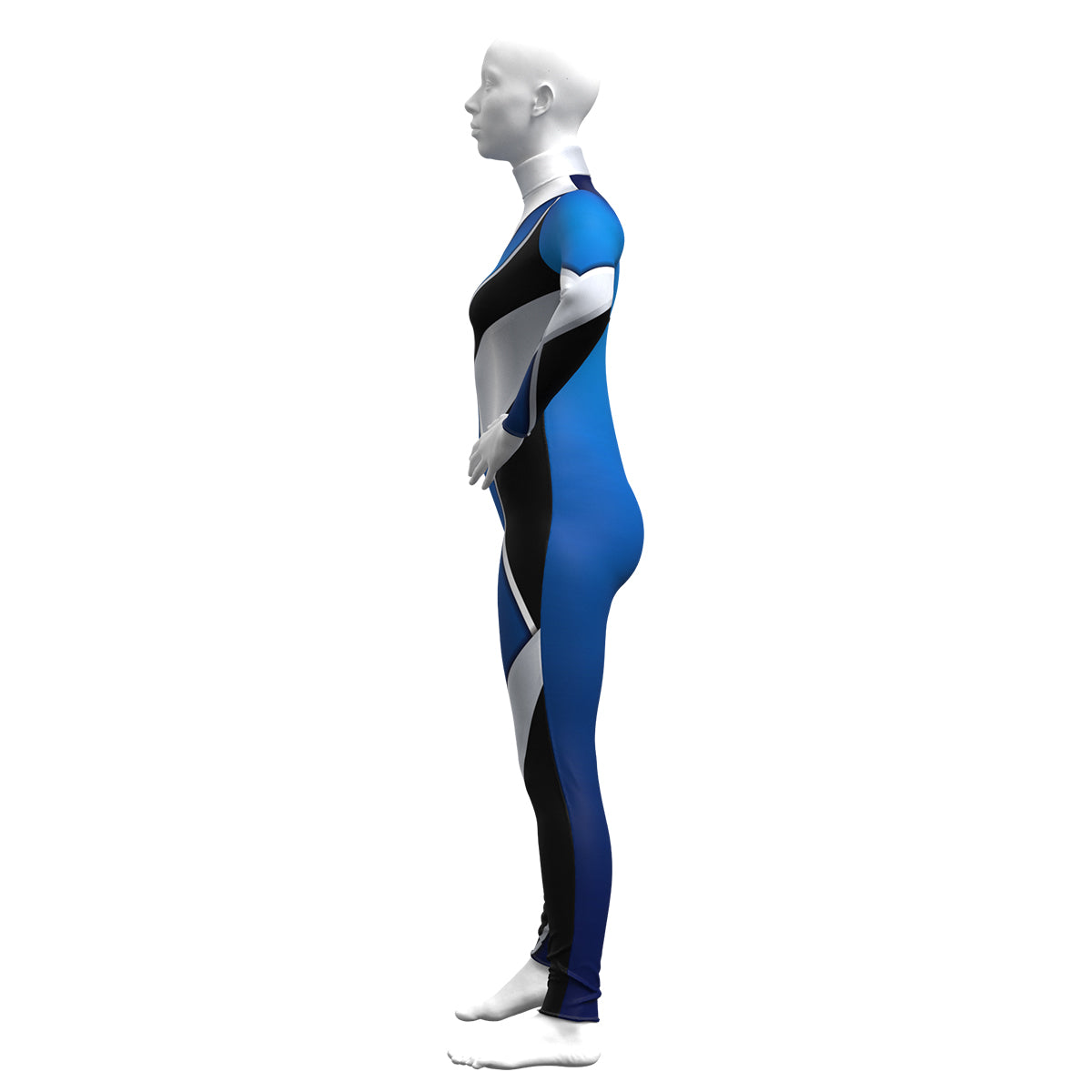 Sleek Future Unitard