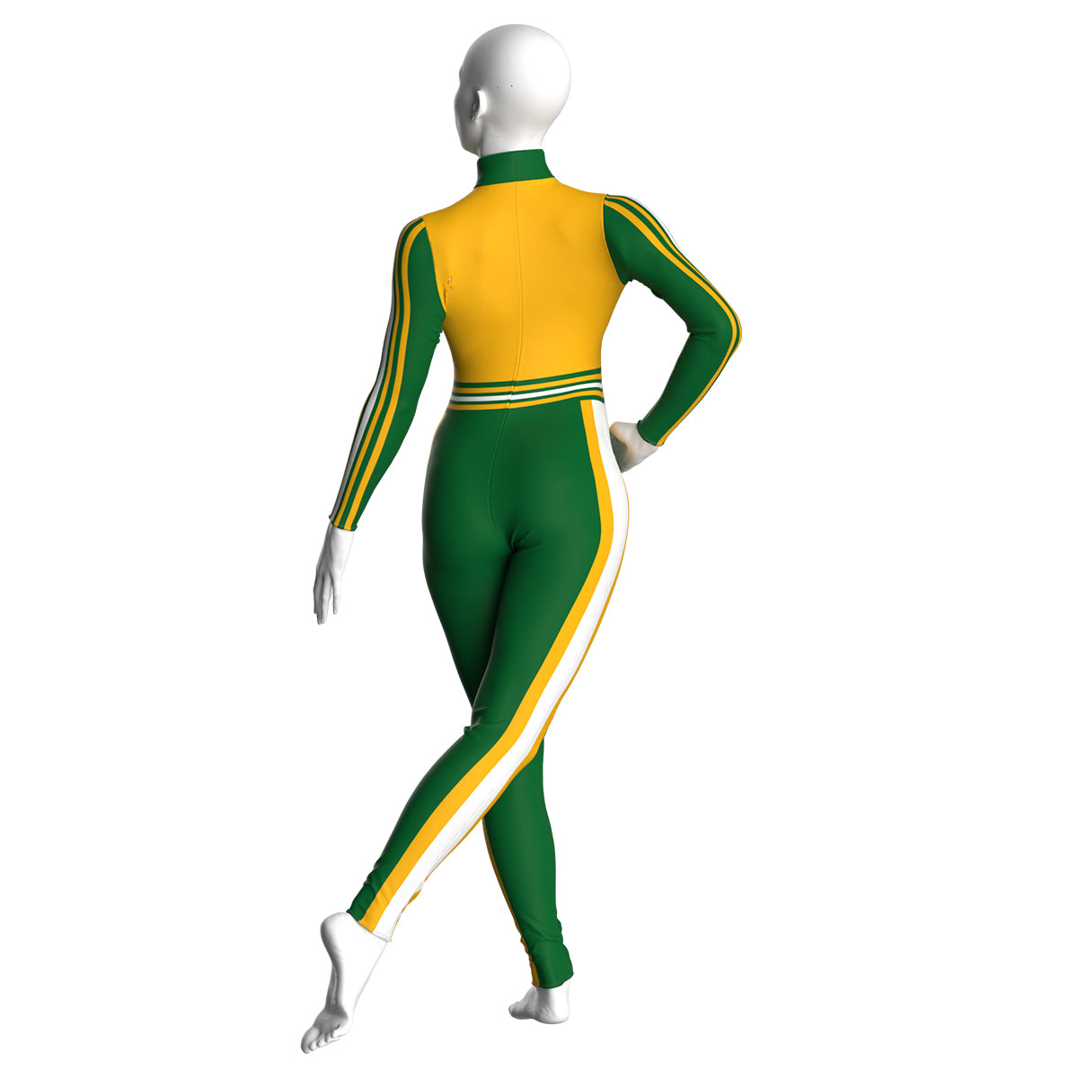 Athletic Stripe Unitard