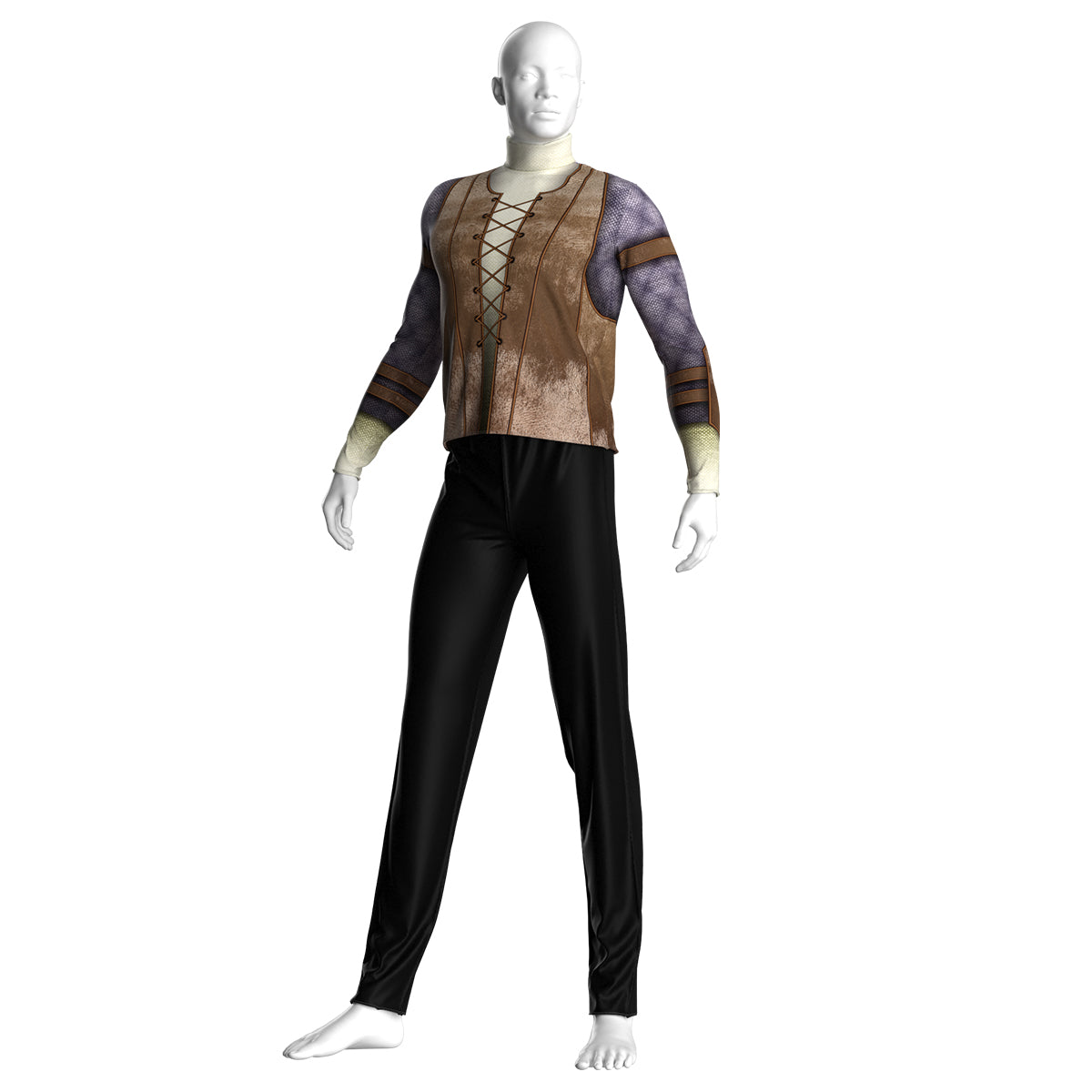 Medieval Peasant Core Performance Top