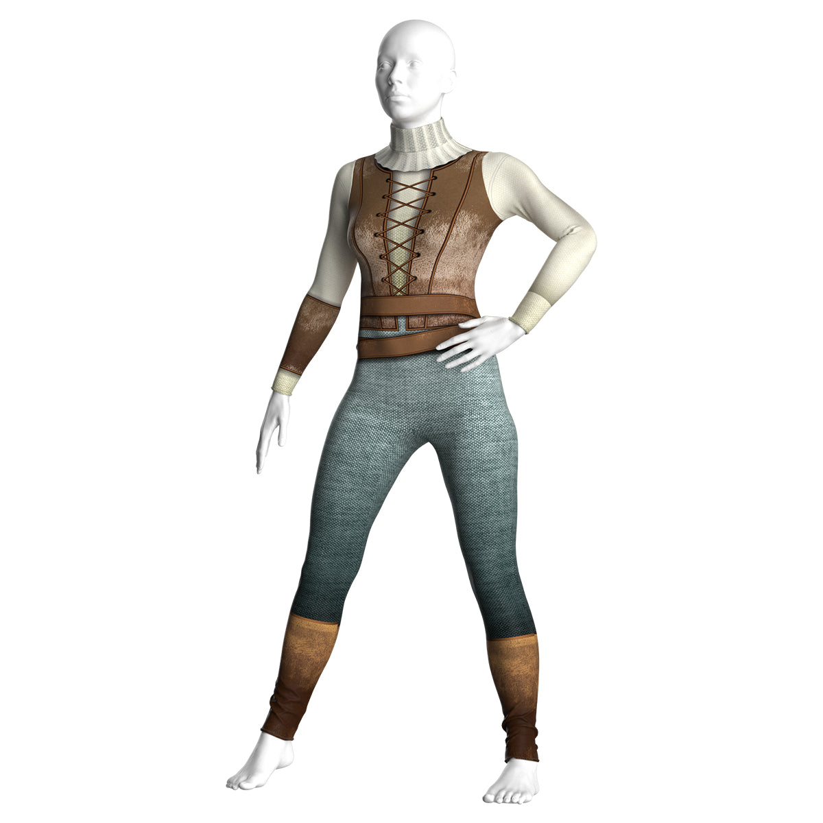 Medieval Peasant Unitard