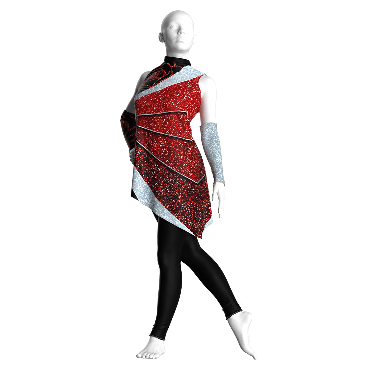 Glittering Rose Tunic