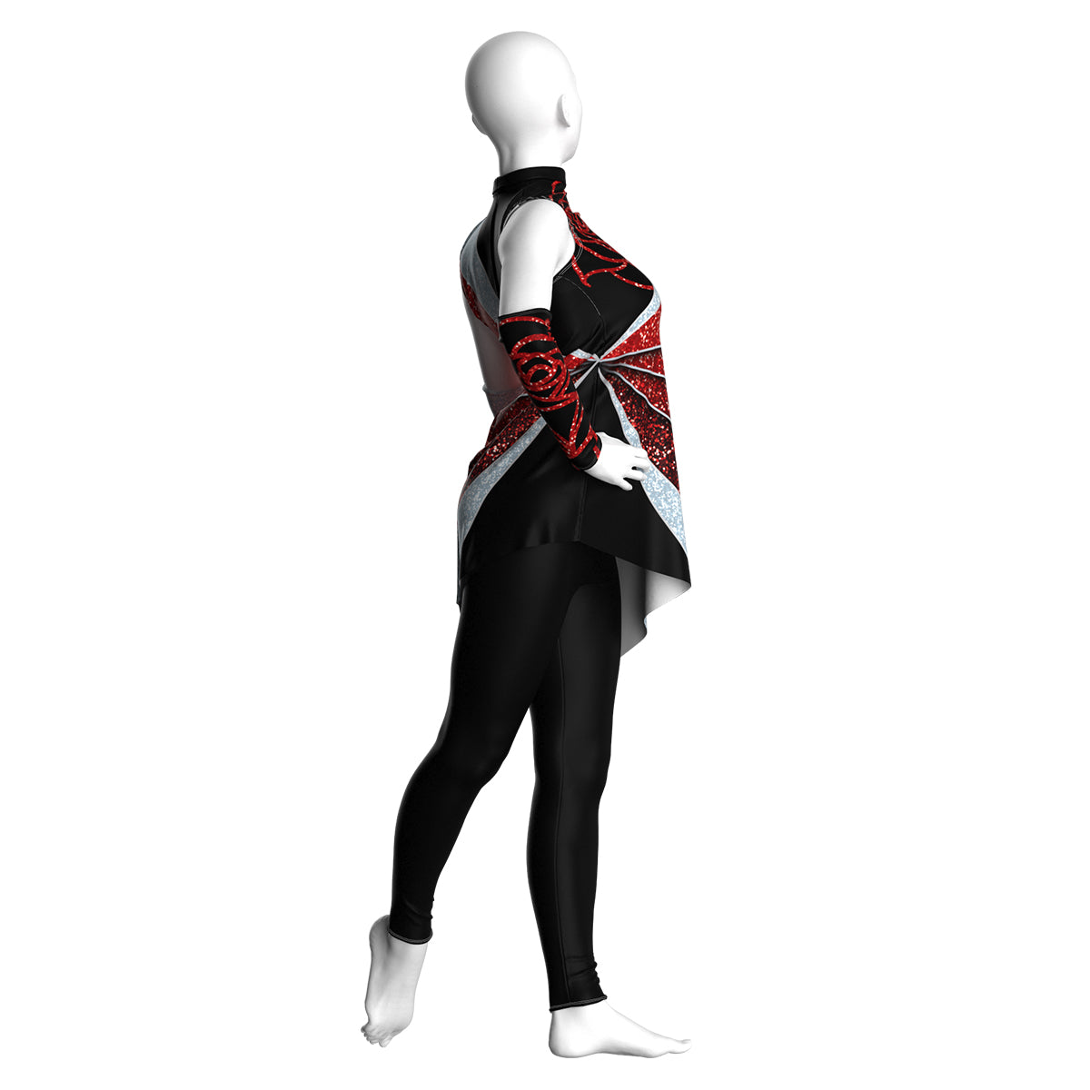 Glittering Rose Tunic
