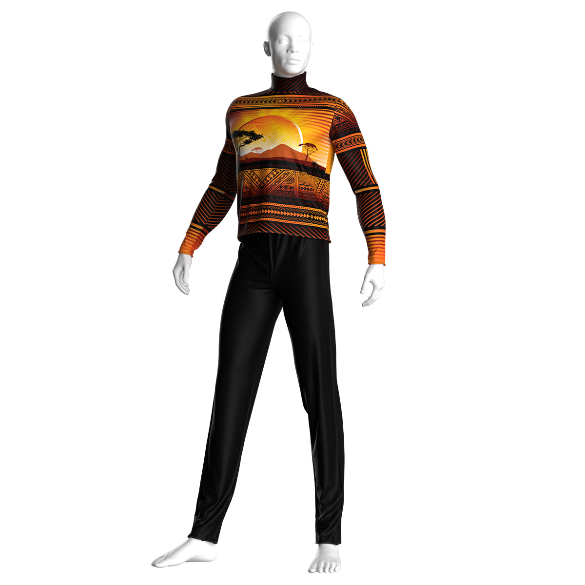 Saharan Sunset Core Performance Top