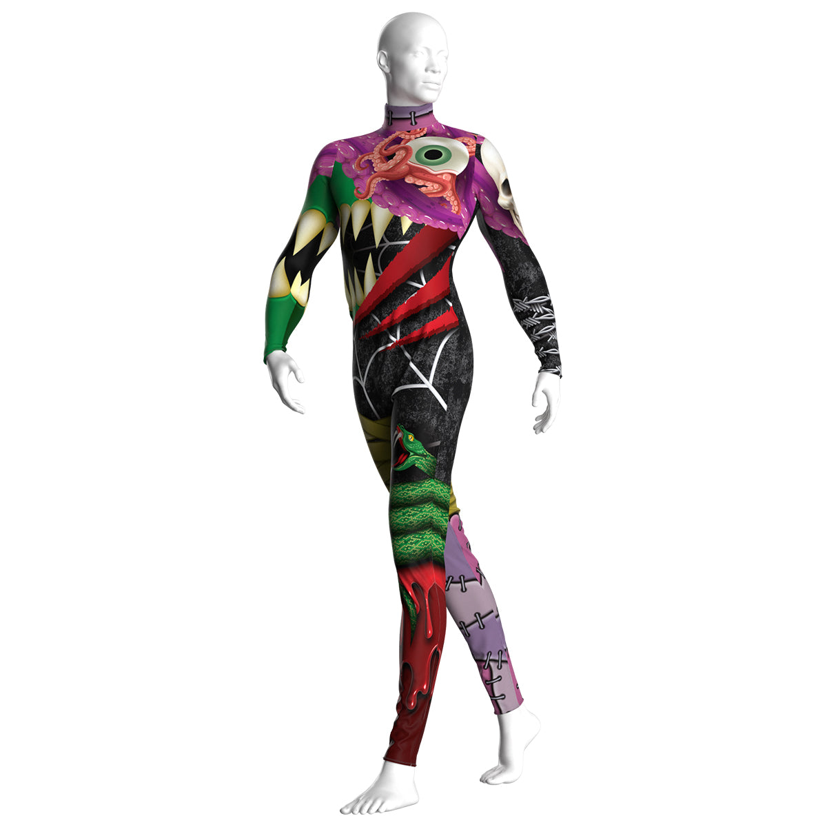 Haunted Monster Unitard